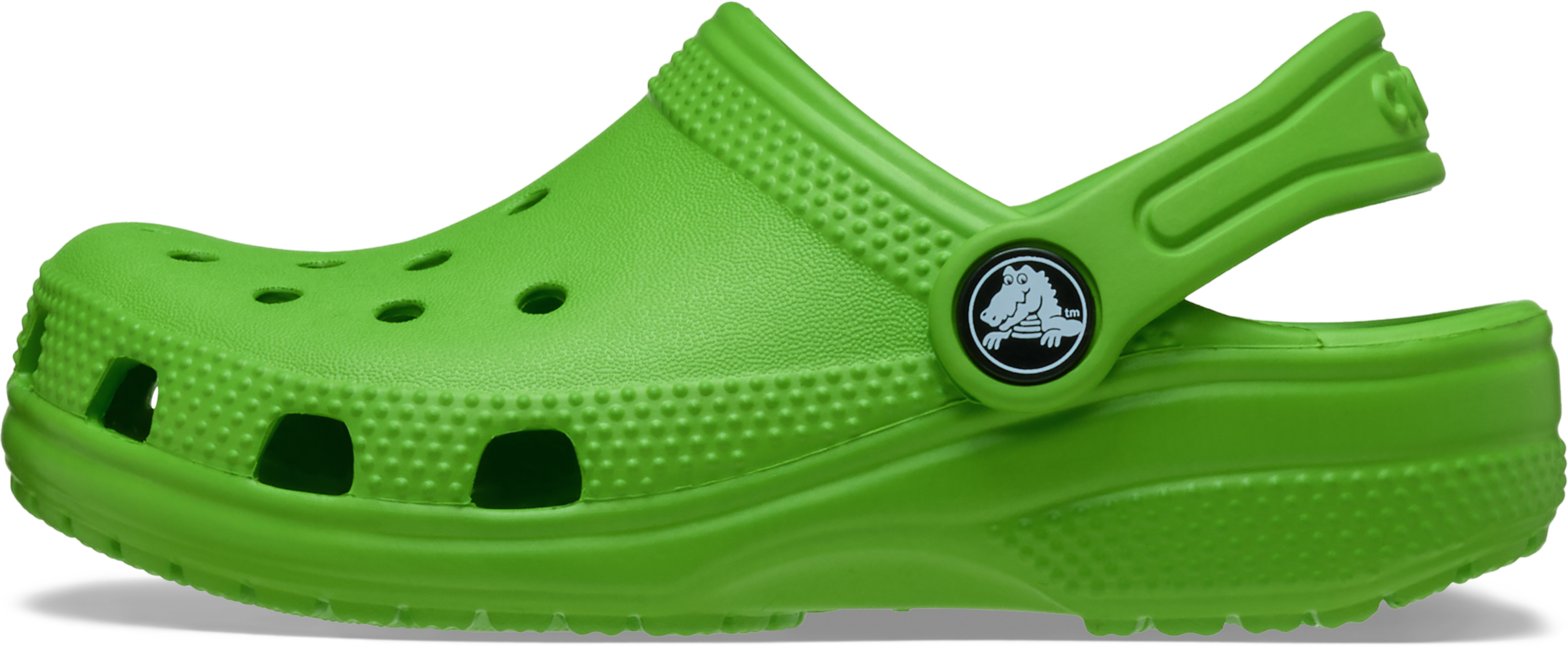 Crocs Clog »Classic Clog K«  Hausschuh, Schlappen, Strandschuh, Sandale mit Fersenriemen