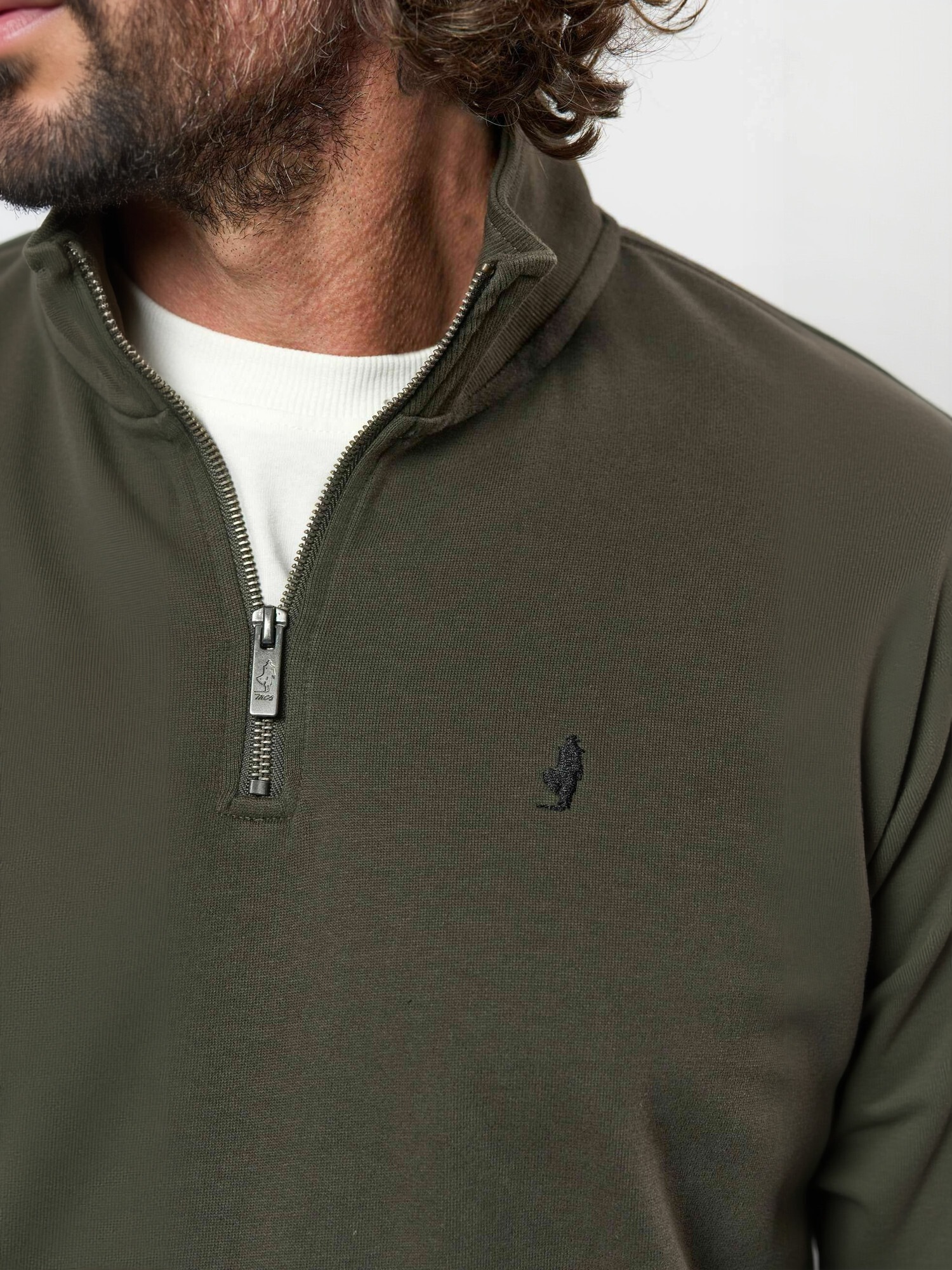 MCS Rundhalspullover »MCS Pullover MCVilmar«