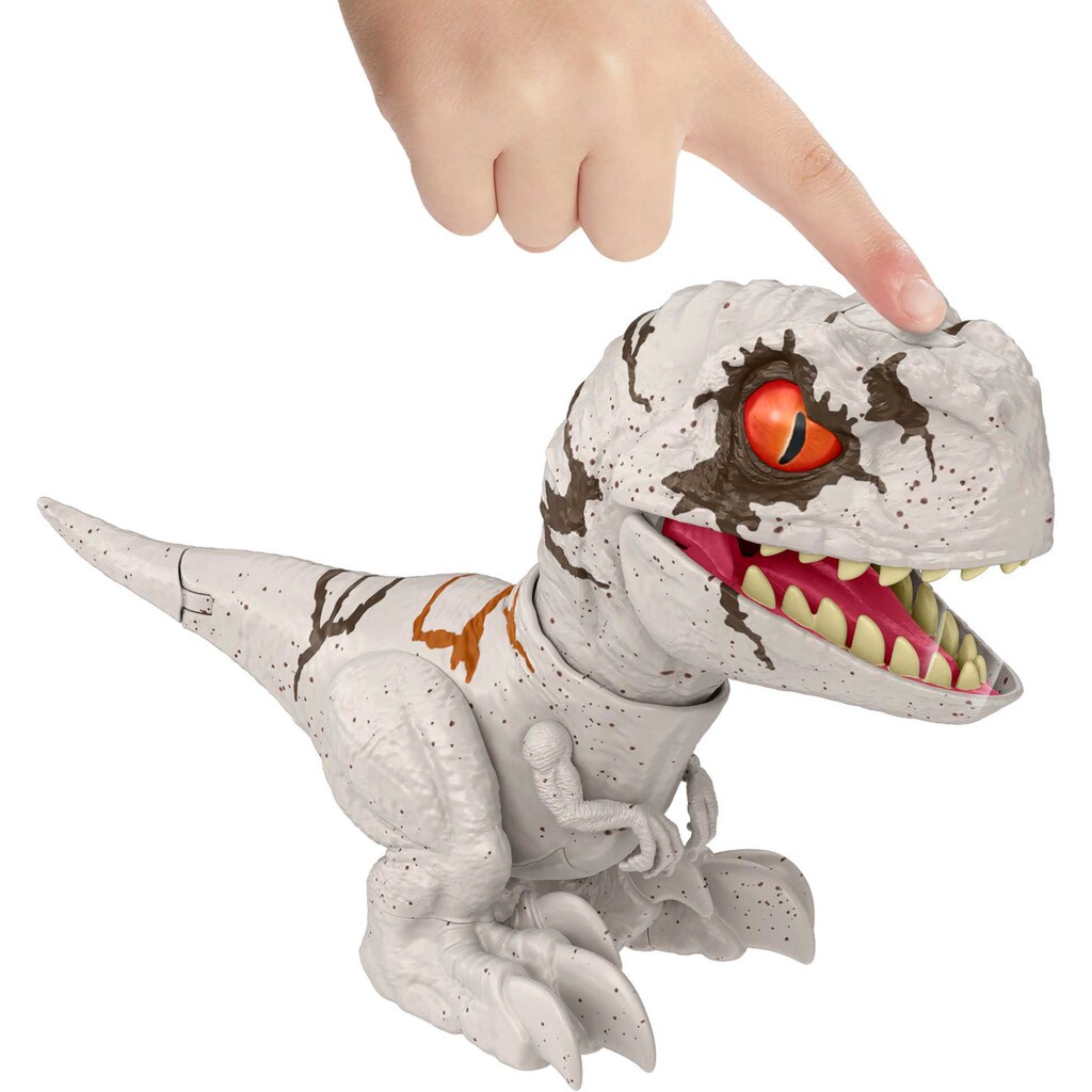 Mattel® Actionfigur »Jurassic World, Uncaged Rowdy Roars Speed Dino Ghost«