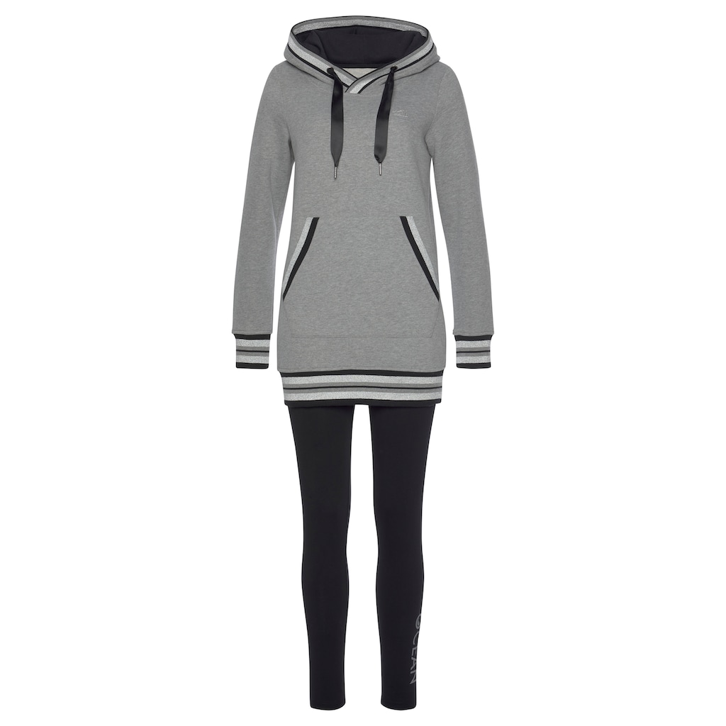 Ocean Sportswear Jogginganzug »Athleisure Joggingsuit«, (2 tlg., mit Leggings)