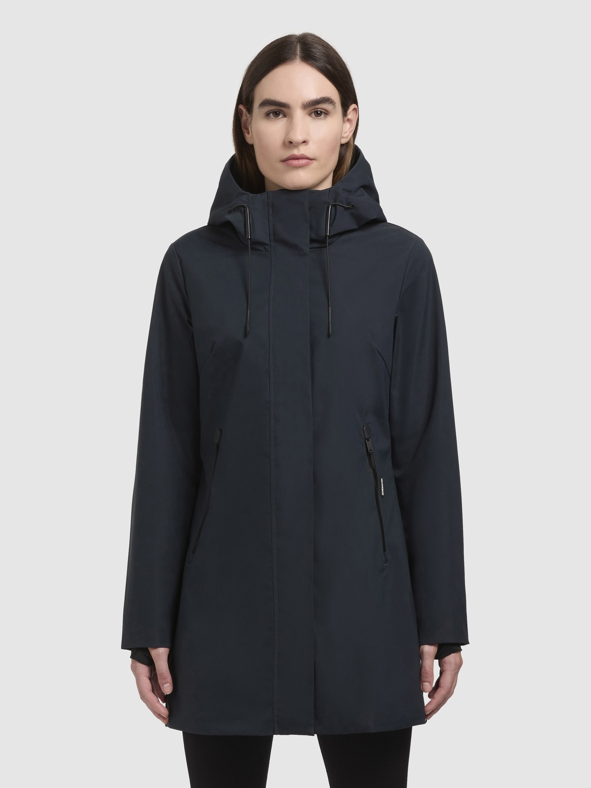 khujo Anorak "IZAF3", mit Kapuze günstig online kaufen
