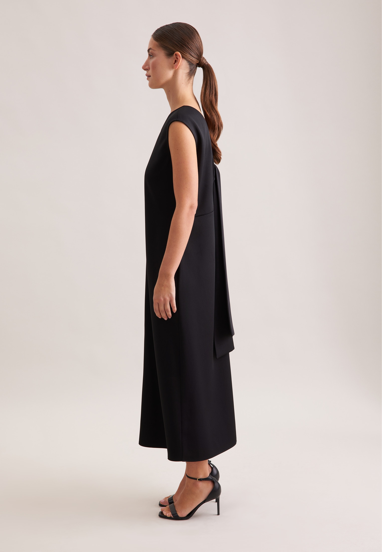 seidensticker Sommerkleid Ohne Arm V-Neck