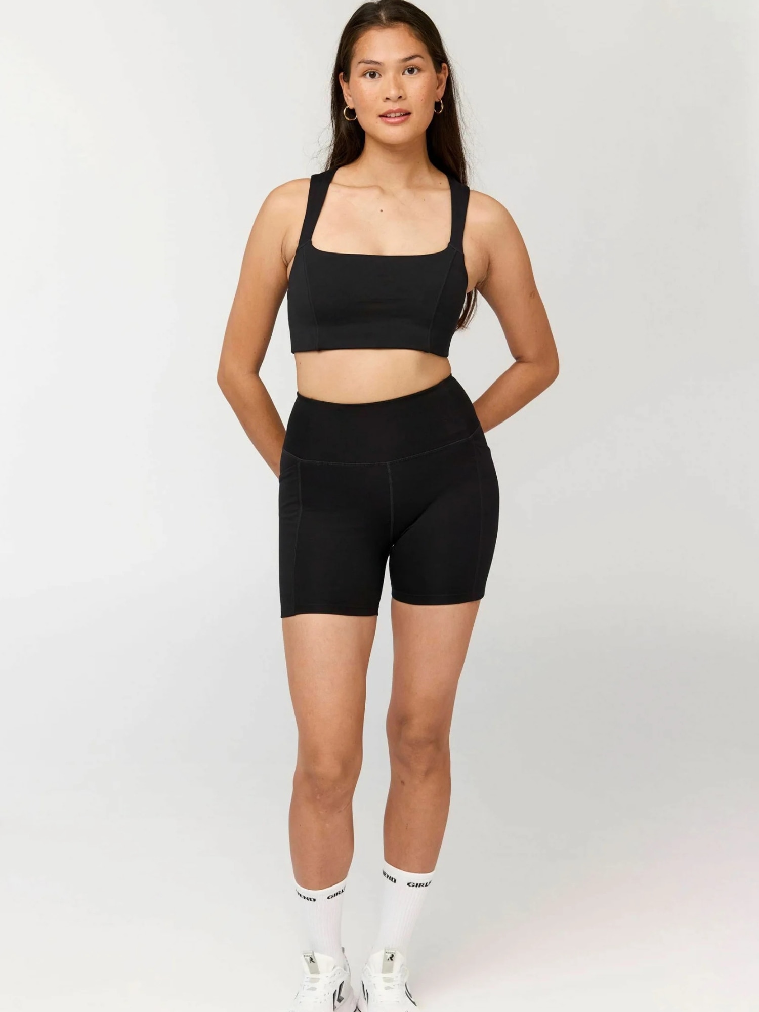 GIRLFRIEND COLLECTIVE Shorts »Girlfriend Collective Shorts Pocket«
