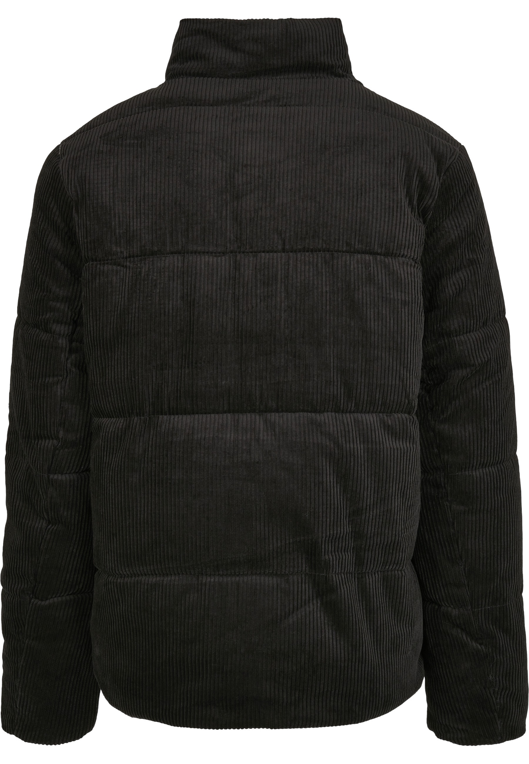 URBAN CLASSICS Winterjacke »Urban Classics Herren Boxy Corduroy Puffer Jacket« 1 Stk. tlg. ohne Kapuze