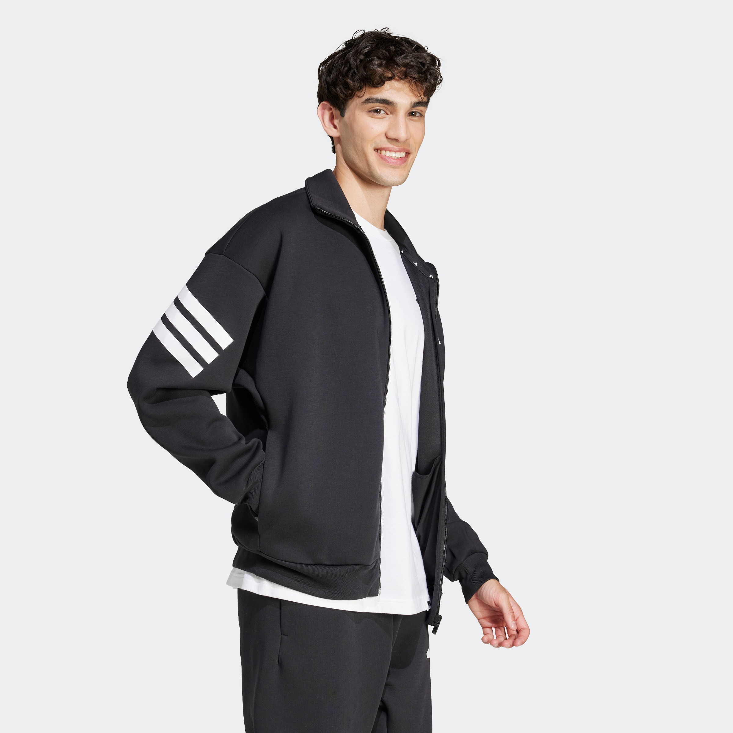 adidas Sportswear Outdoorjacke "M FI 3S TT" günstig online kaufen