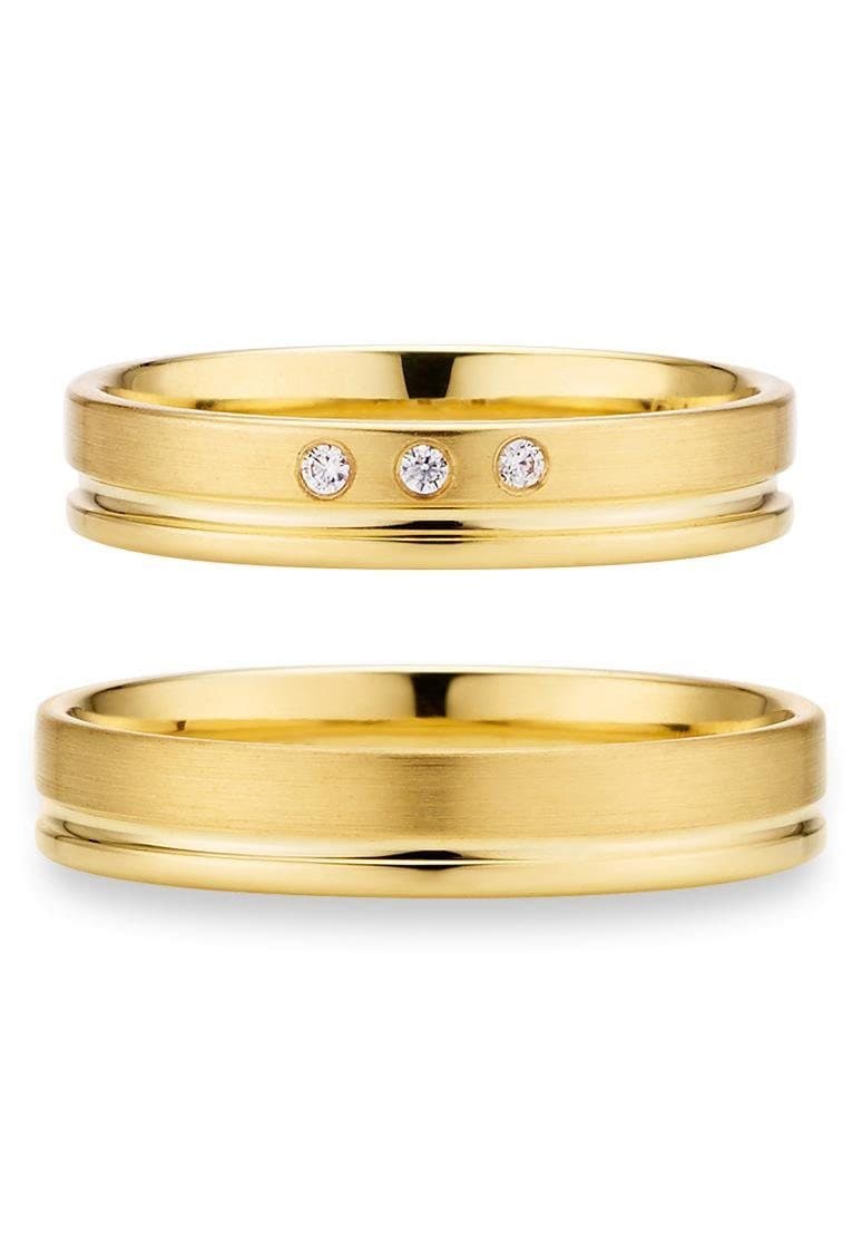 Phönix Trauring »Schmuck oder Gold Made online in Varianten«, Geschenk bestellen Brillant | - BAUR Trauring Goldring versch. Germany 333 ohne Ehering LIEBE mit