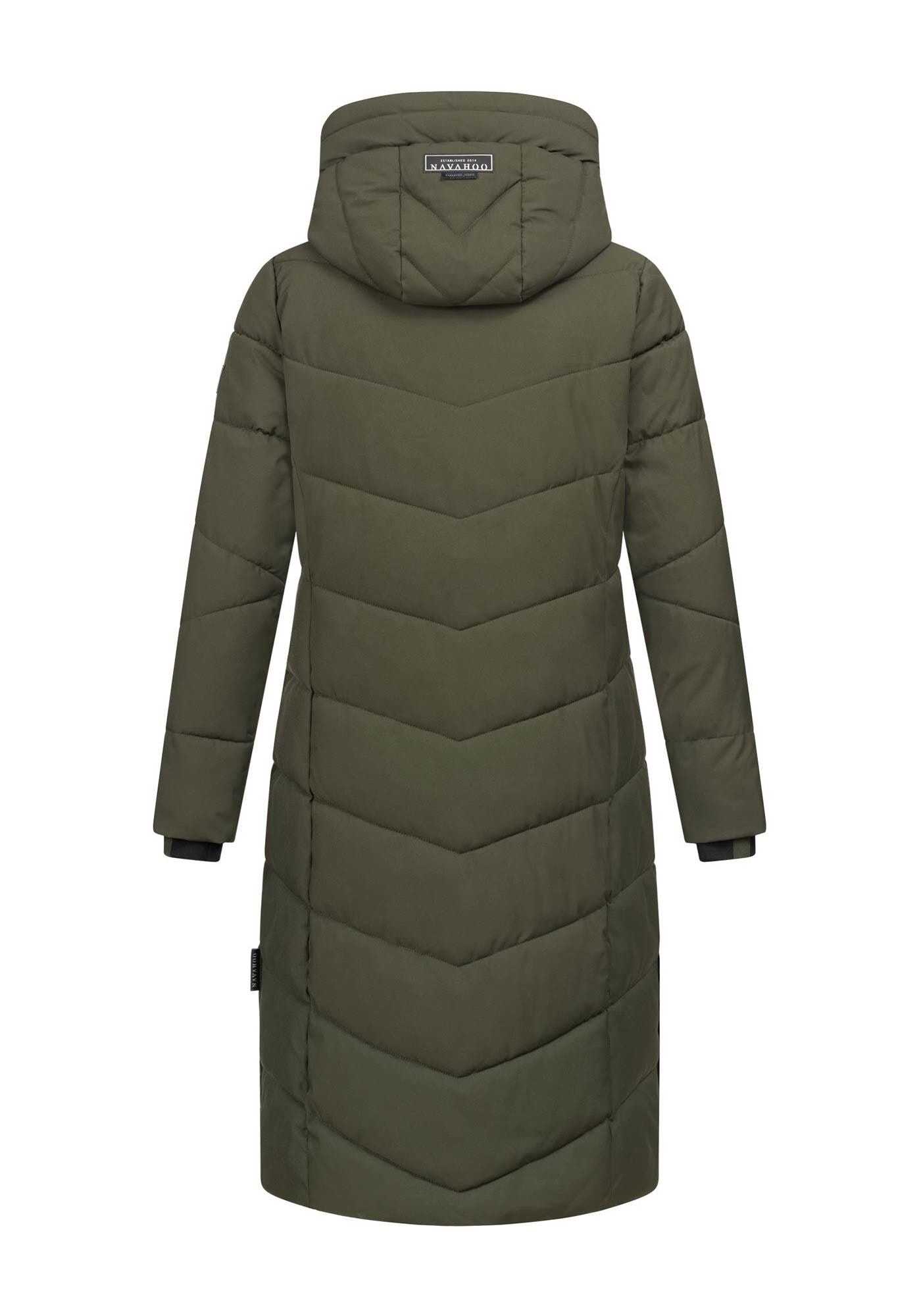 Navahoo Winterjacke »Schmatzibär«, mit weichem Teddyfell innen