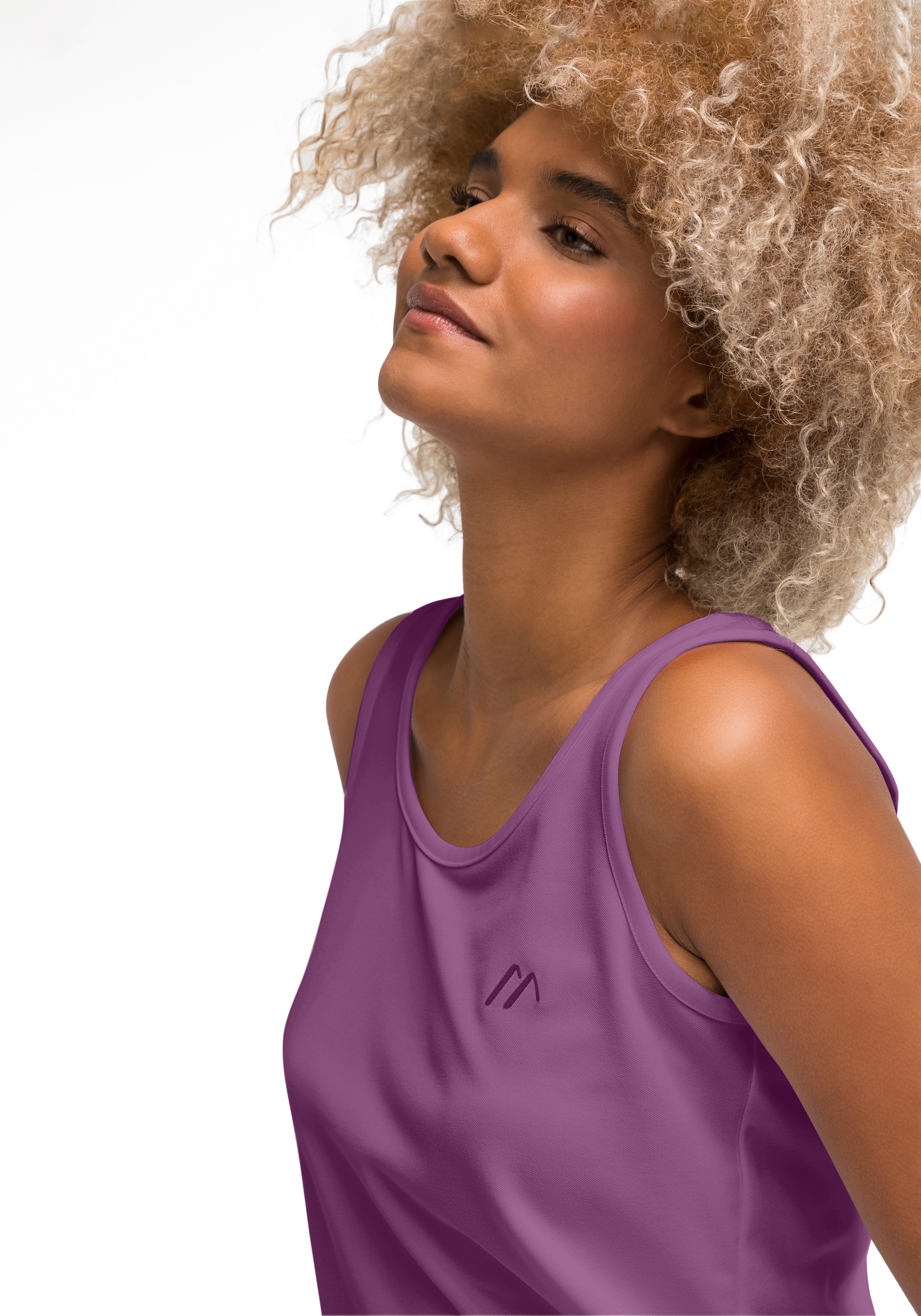 Maier Sports Funktionsshirt "Petra" Damen Top, leichtes ärmelloses Shirt, R günstig online kaufen