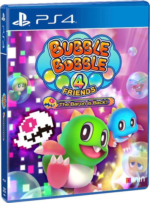 PlayStation 4 Spielesoftware »Bubble Bobble 4 Friend...