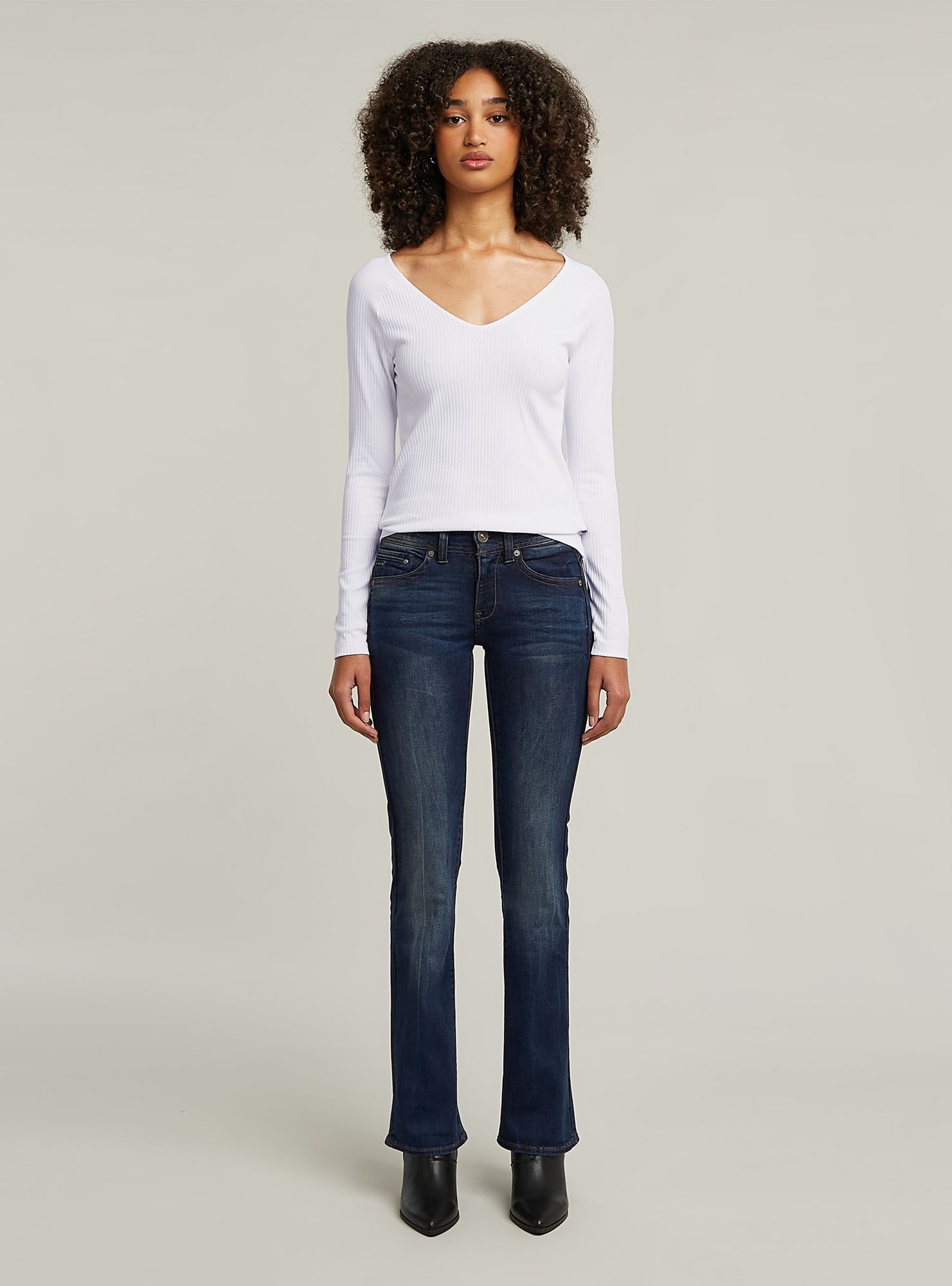 G-STAR Regular-fit-Jeans »Midge Bootcut Jeans«