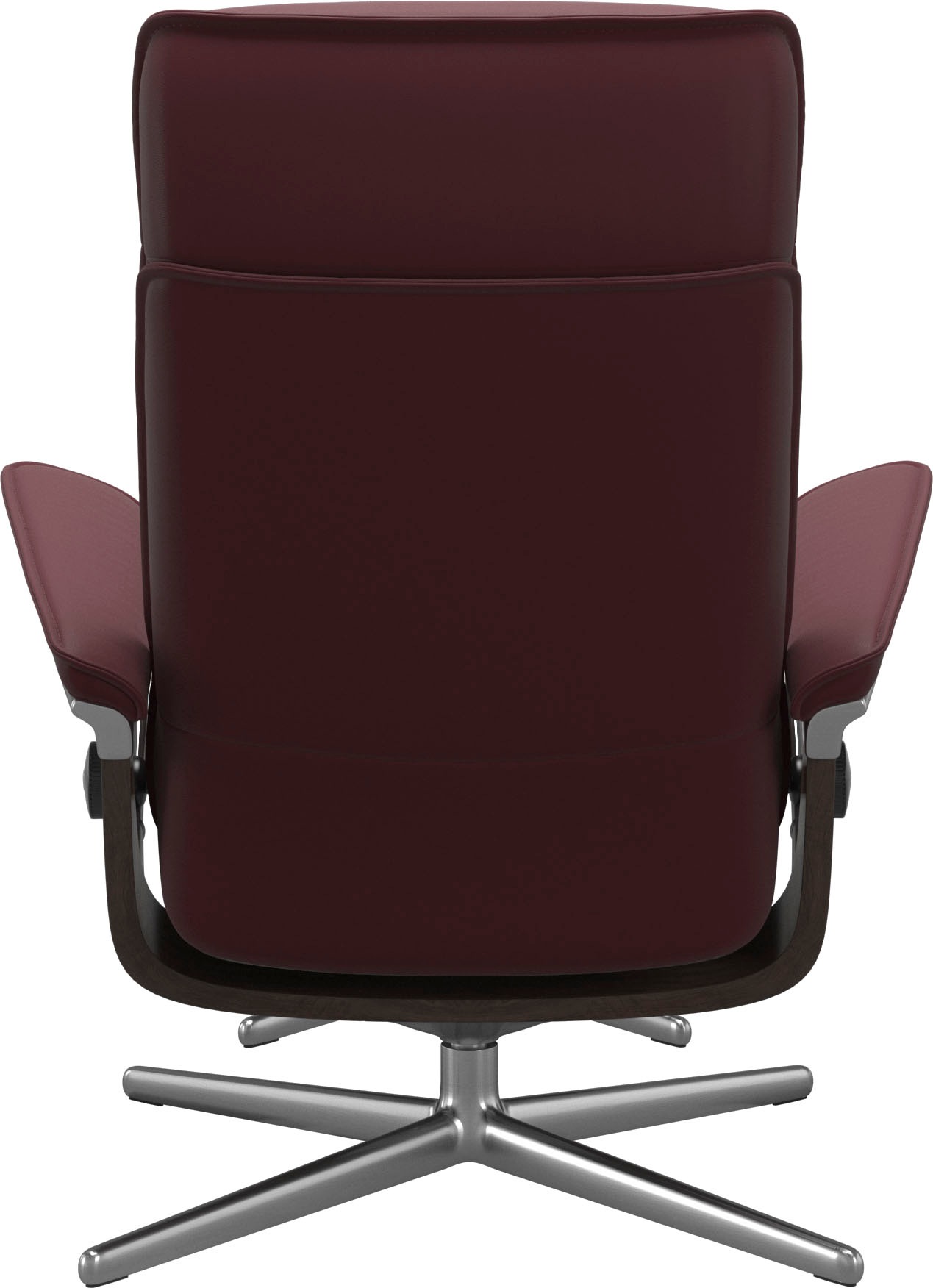 Stressless Fußhocker "Admiral", mit Cross Base, Größe M & L, Holzakzent Wen günstig online kaufen