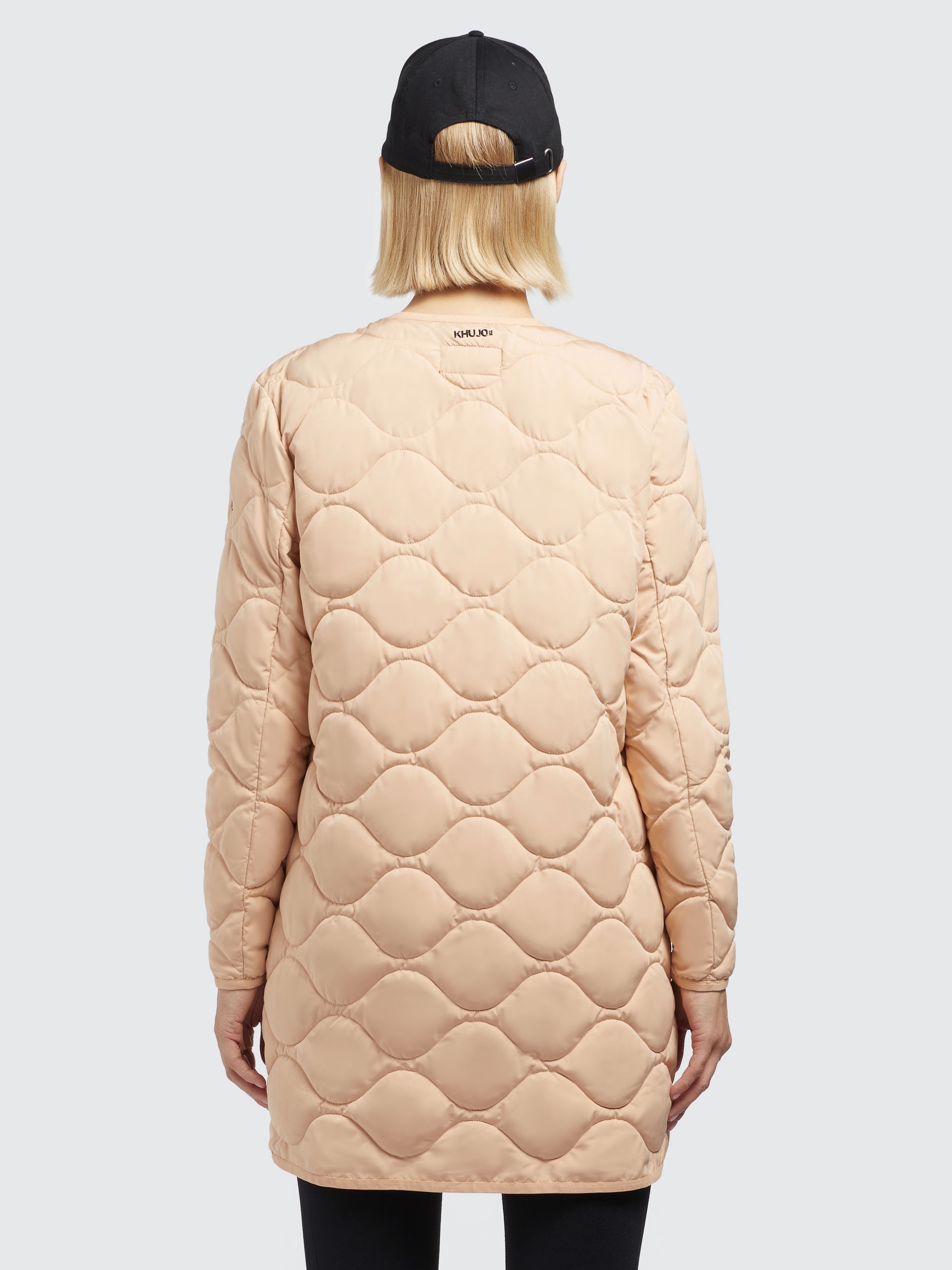 khujo Steppjacke »AREZ«, ohne Kapuze