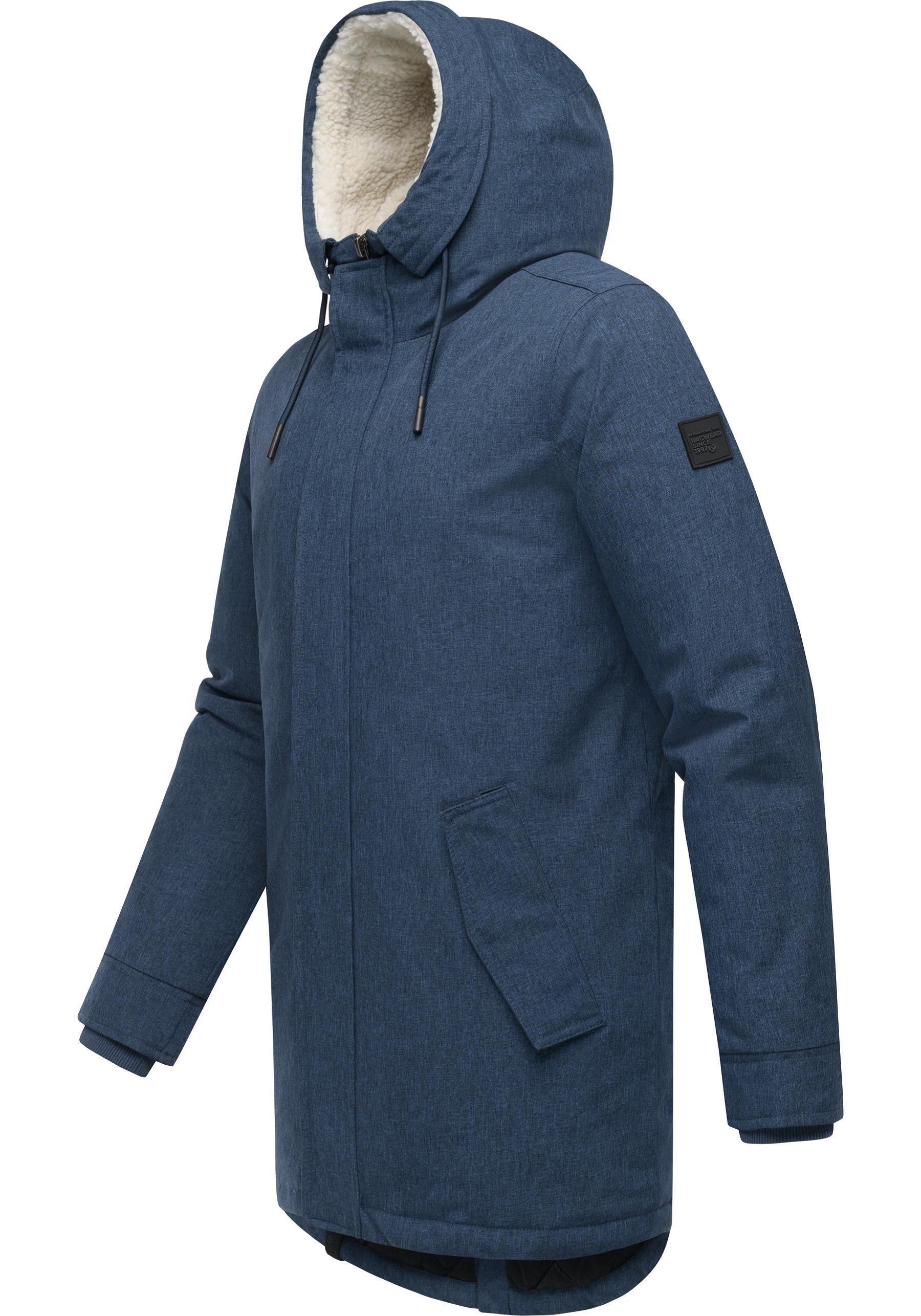 Ragwear Kurzmantel "Mr Smithem YOUMODO", wasserdichte lange Herren Winterja günstig online kaufen