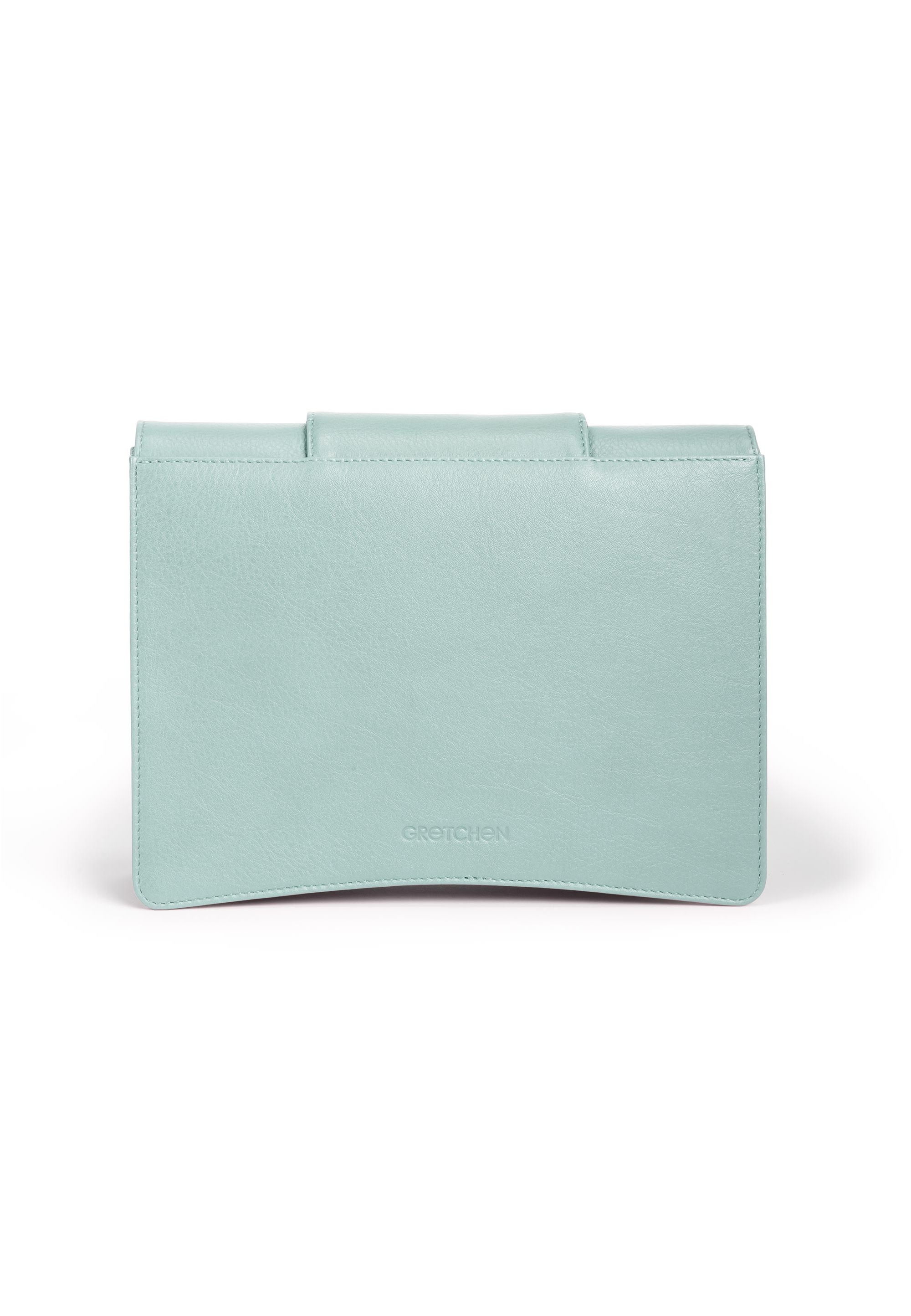 GRETCHEN Schultertasche "Oyster Clutch Three", aus italienischem Kalbsleder günstig online kaufen