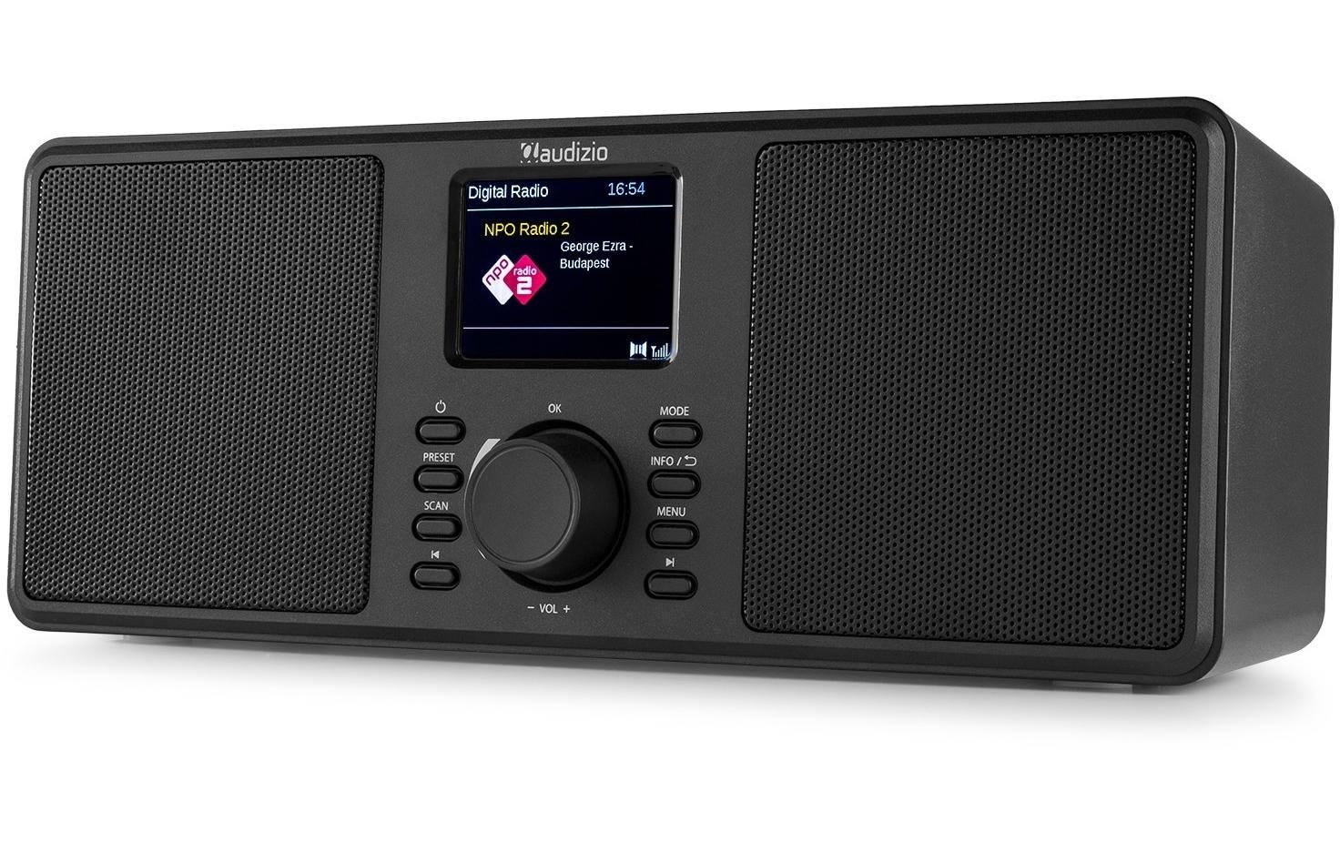 AUDIZIO Digitalradio (DAB+) »Monza« ( Digitalradio (DAB+) | FM-Tuner 50 W)