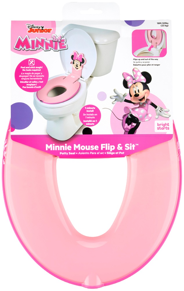 Bright Starts Toilettentrainer »Disney Baby Flip & Sit Toilettensitz«