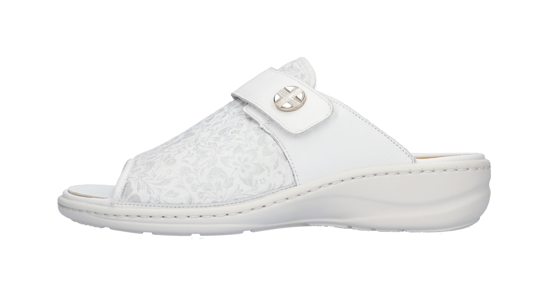 Waldläufer Pantolette »HERIA«, Bequemschuh, Sommerschuh in Komfortweite H, Orthotritt