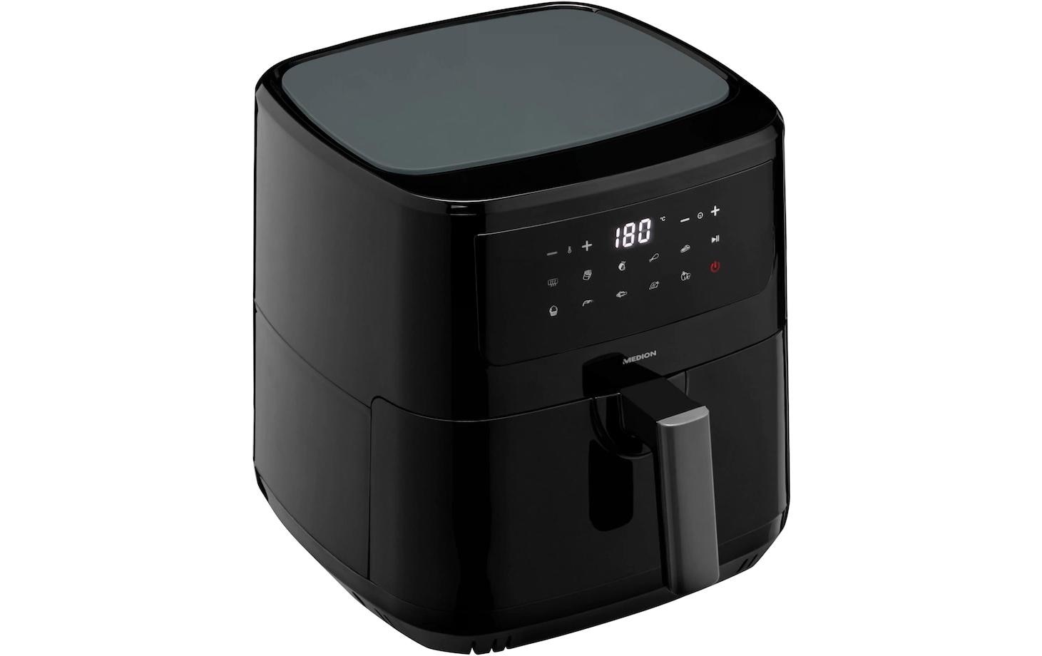 Medion® Heißluftfritteuse »MD 11750 45329 l, Schwarz« 2150 W