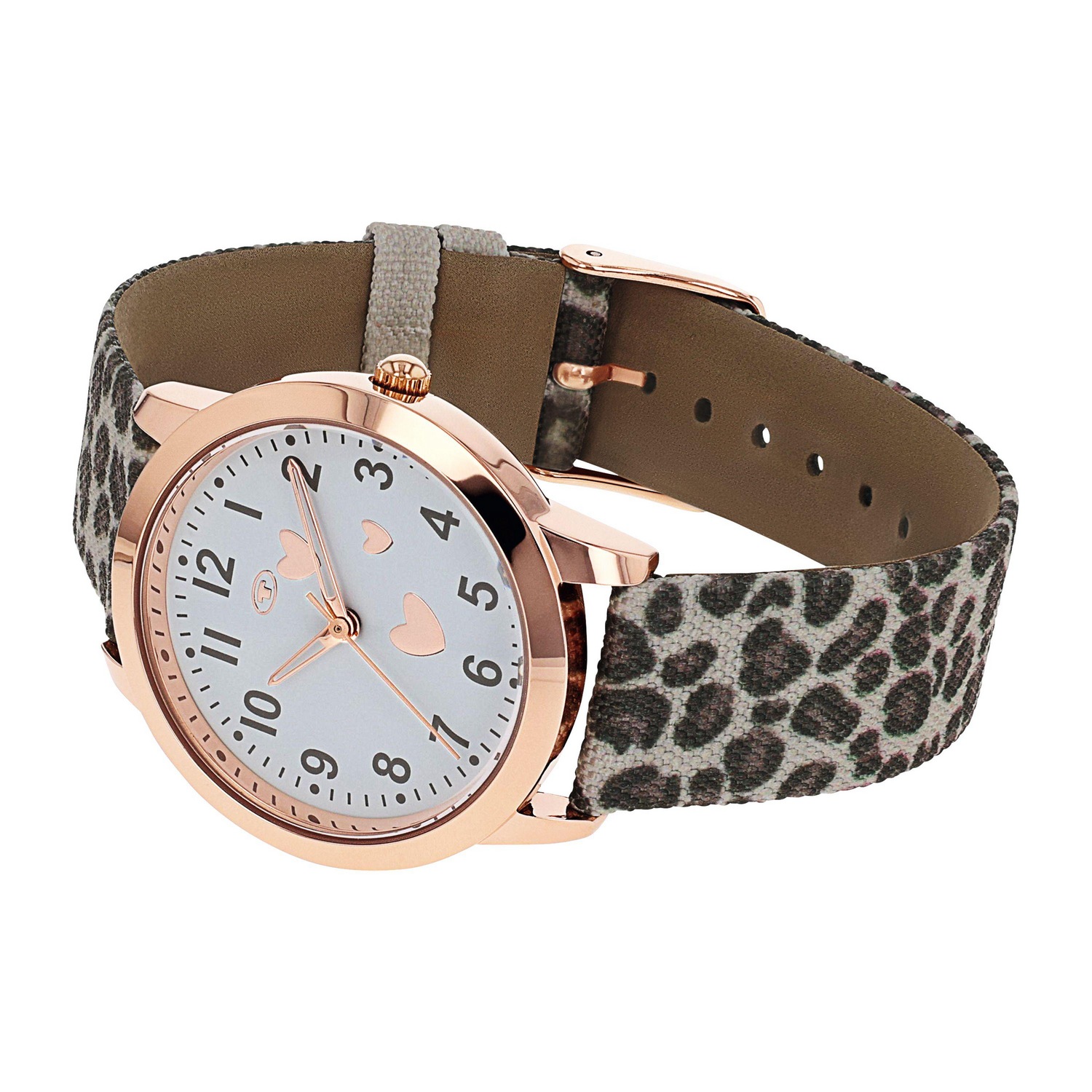 TOM TAILOR Quarzuhr Armbanduhr, Kinderuhr, Mädchen, analog