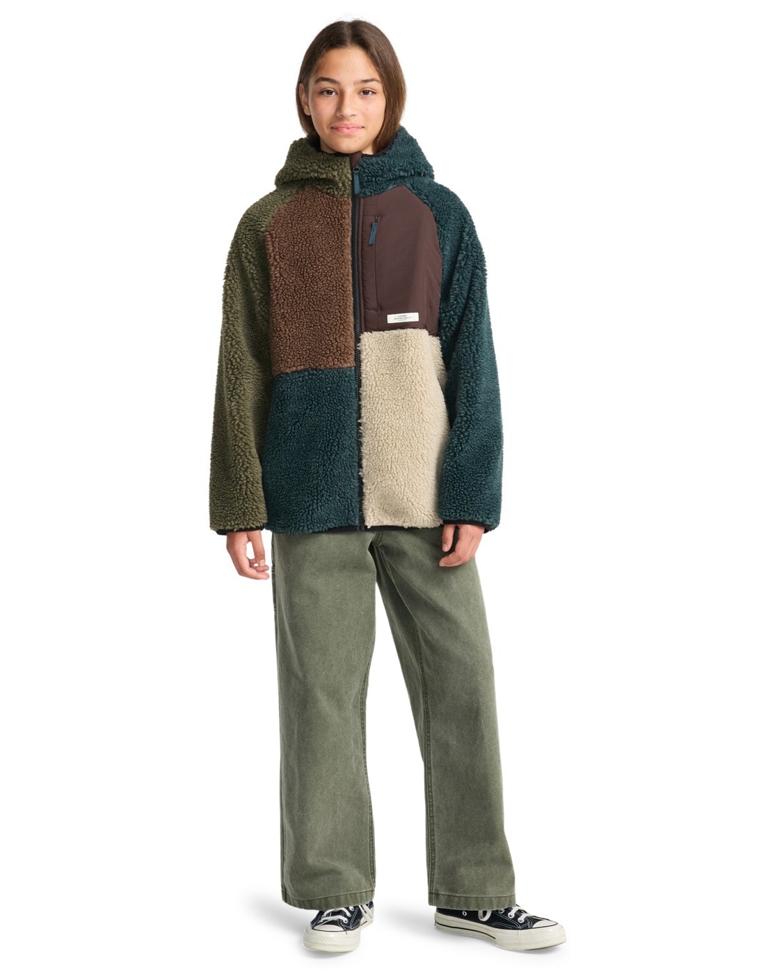 Element Outdoorjacke »Wolfe Sherpa«