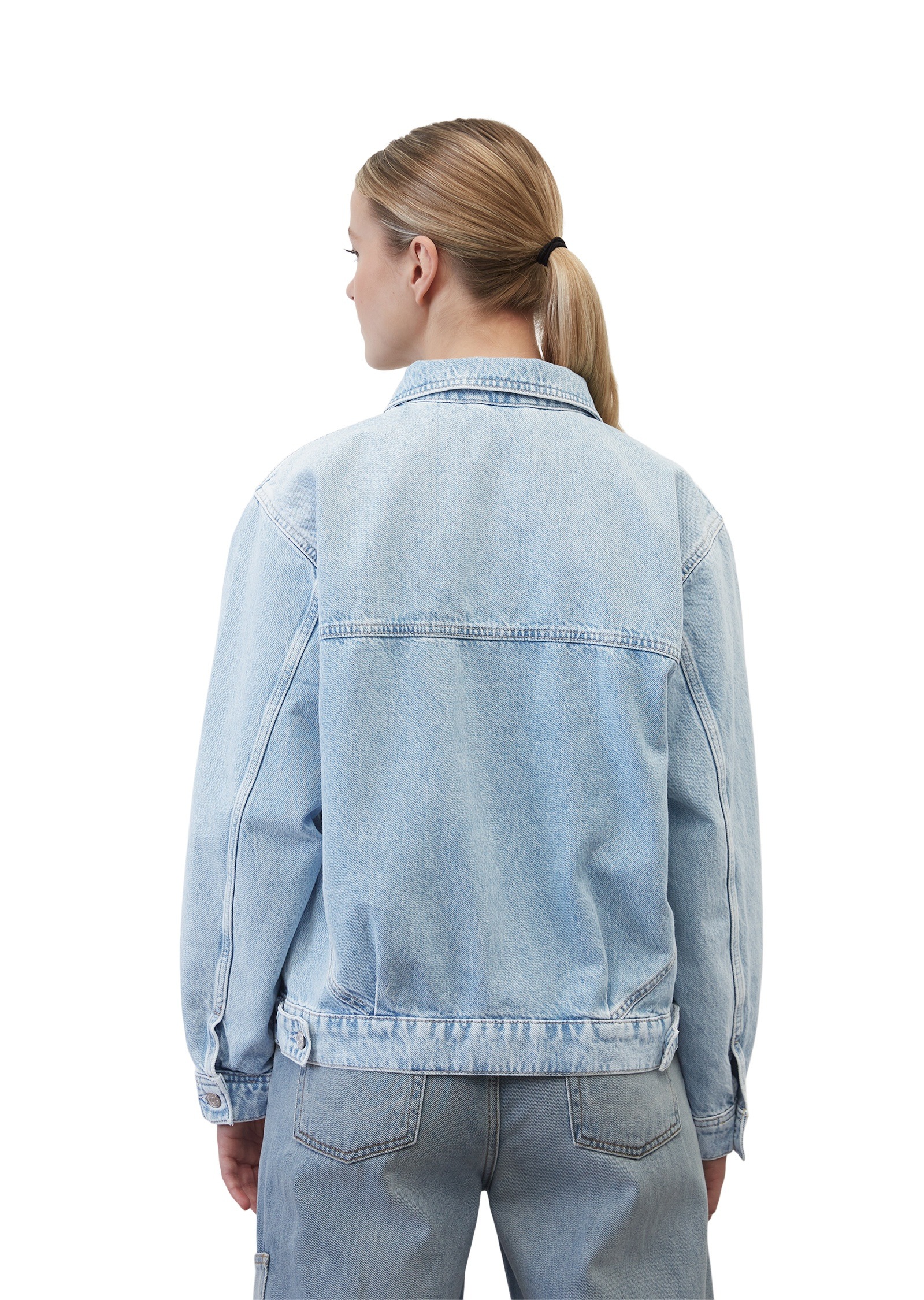 Marc O'Polo DENIM Jeansjacke »aus Organic Cotton«, ohne Kapuze