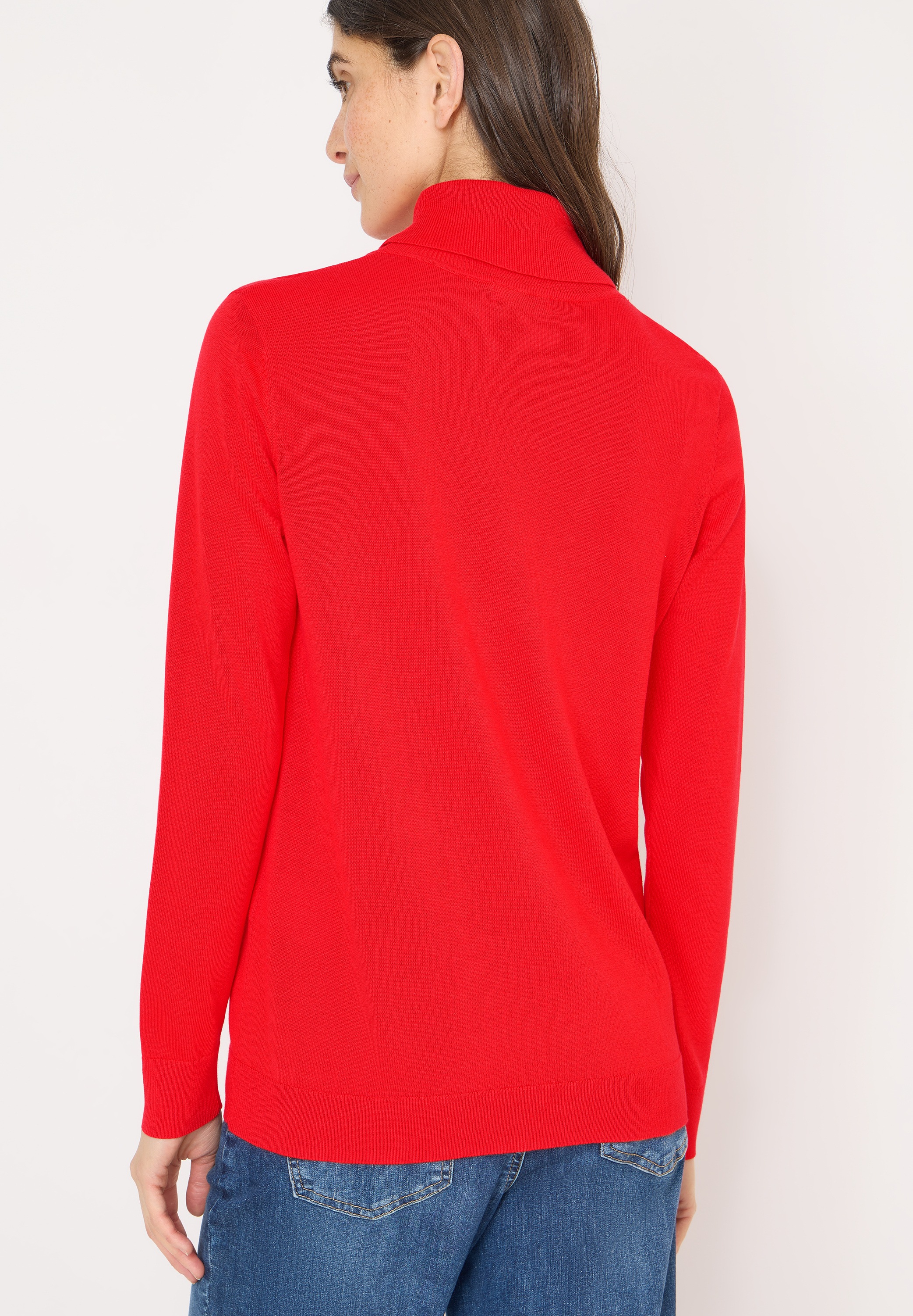 Cecil Rollkragenpullover mit Viskose günstig online kaufen