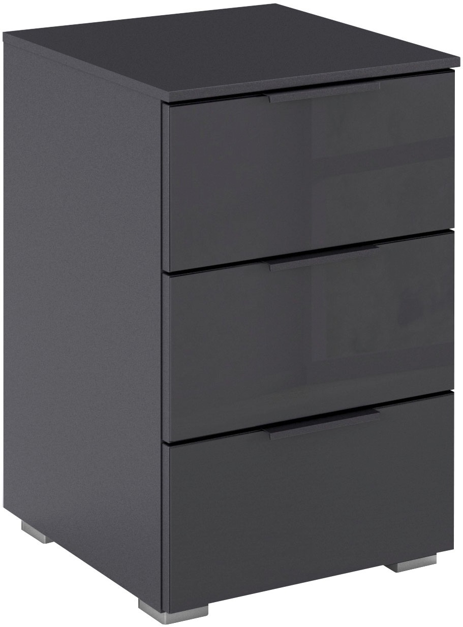 rauch Nachtkommode "Nachttisch Nachtschrank Nachtkonsole AGORDO mit Glasfro günstig online kaufen