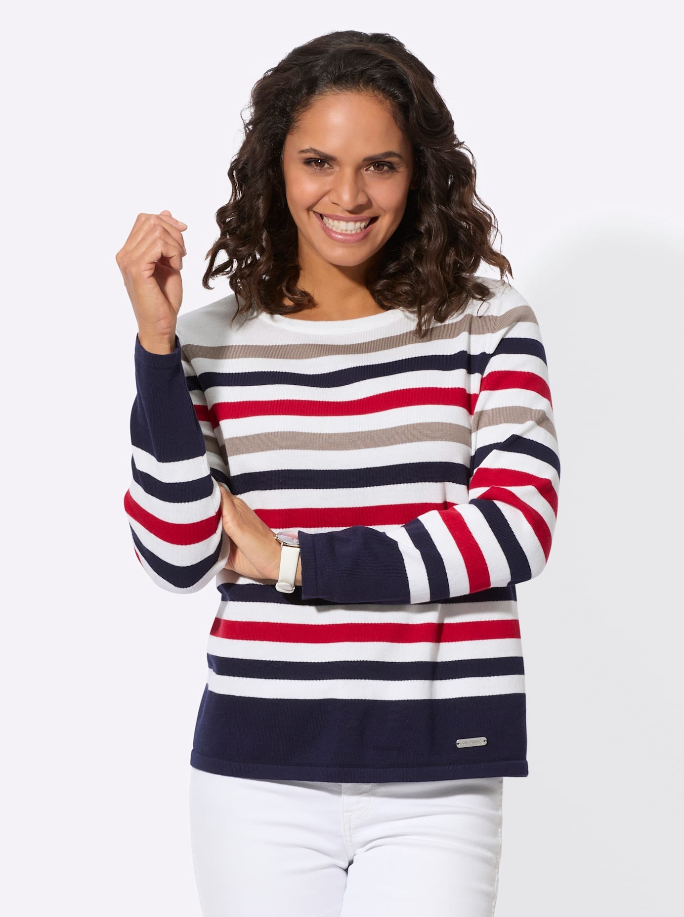 Casual Looks Strickpullover "Pullover" günstig online kaufen
