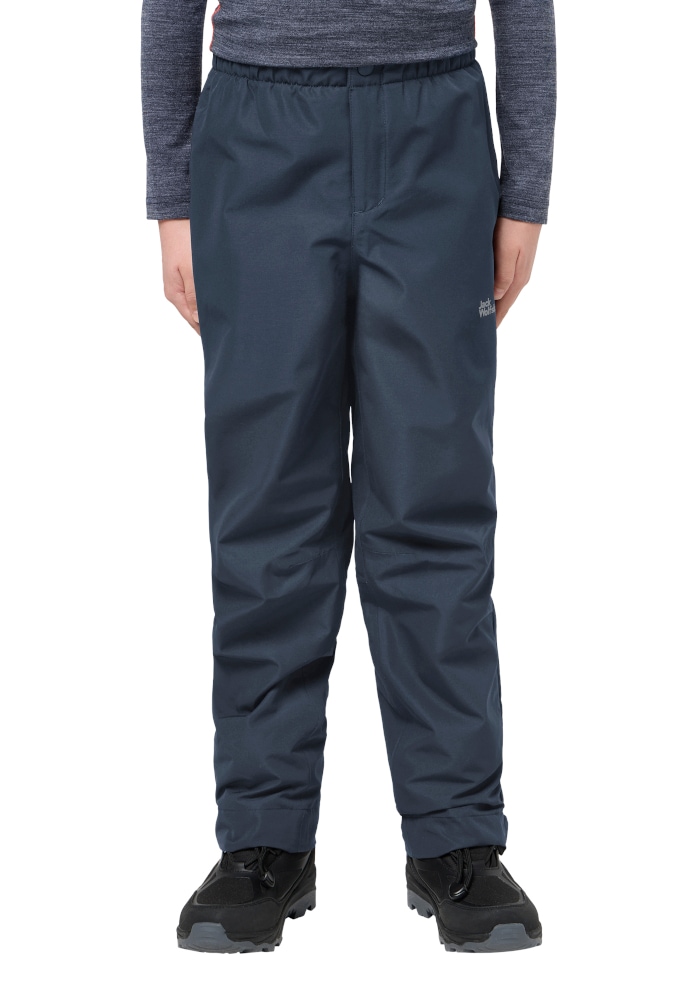 Jack Wolfskin Schneehose "SNOWY DAYS PANTS K" Kinderhose, wasserdicht, warm gefüttert und atmungsaktiv