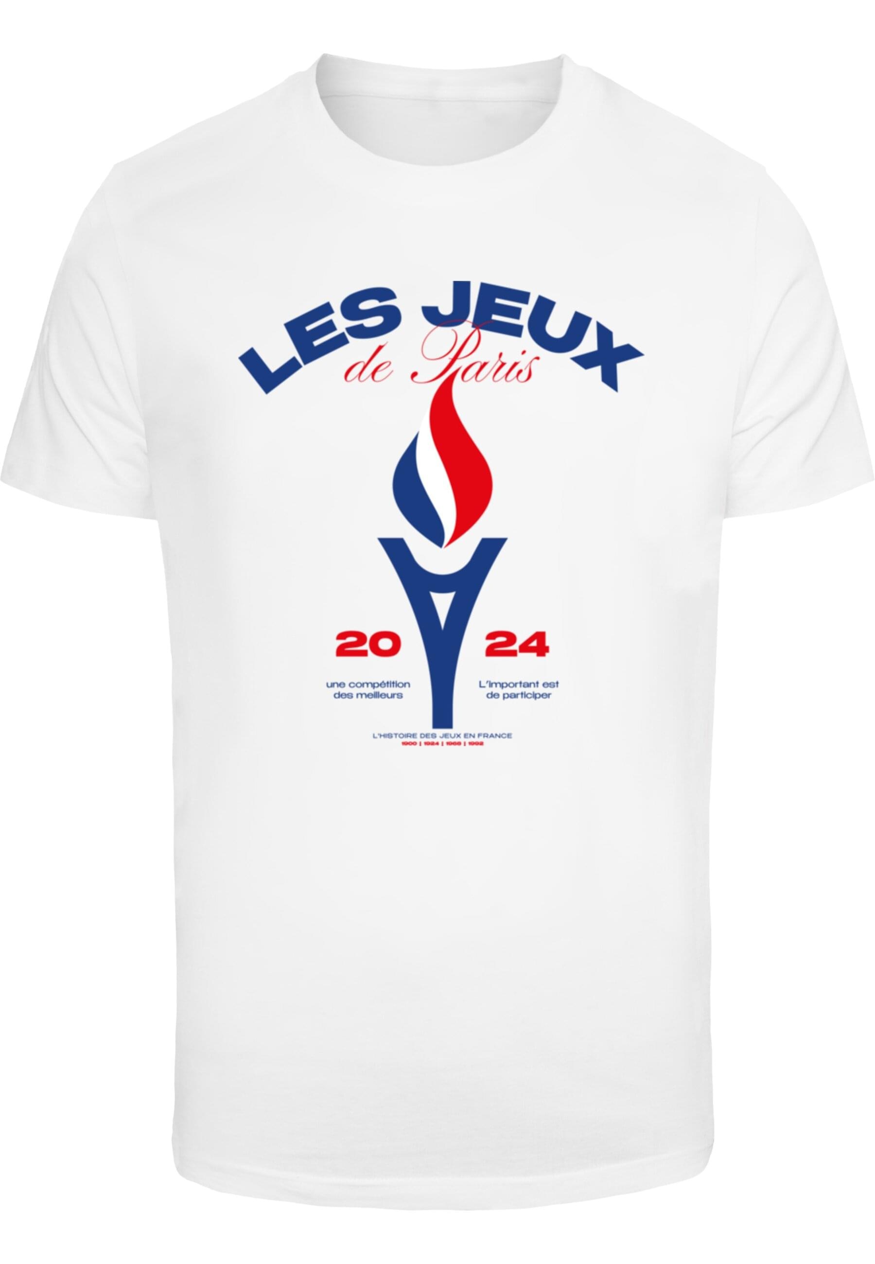 MisterTee T-Shirt "MisterTee Torche Du Sport Tee" 1 Stk. tlg. günstig online kaufen