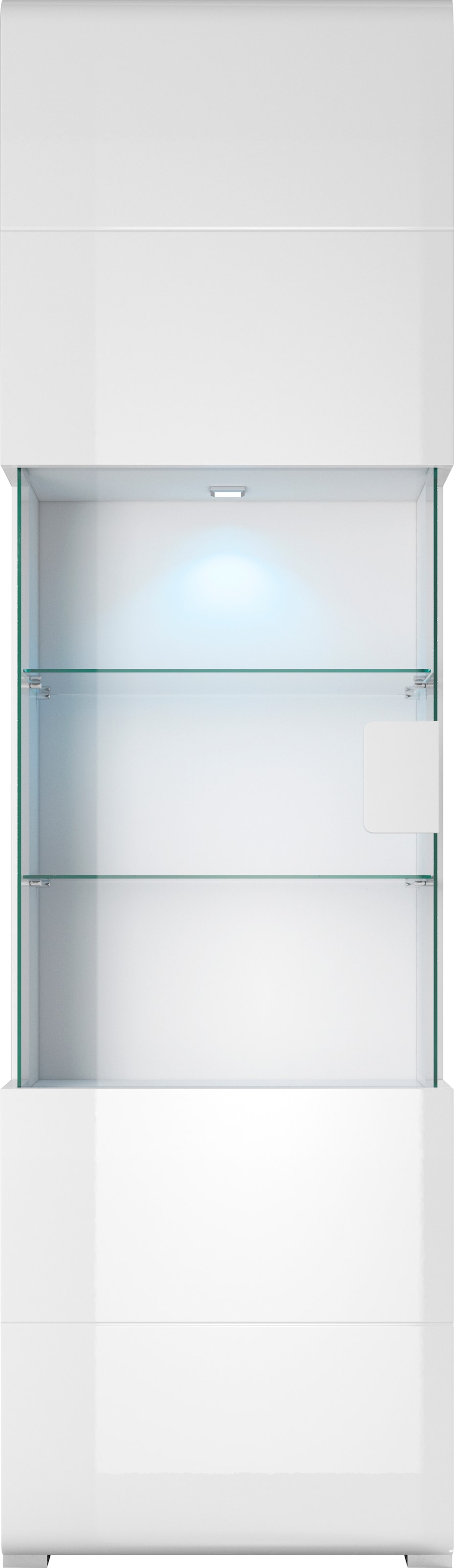 Vitrine »Toledo«, Höhe 204 cm | mit Glaseinsatz kaufen BAUR online