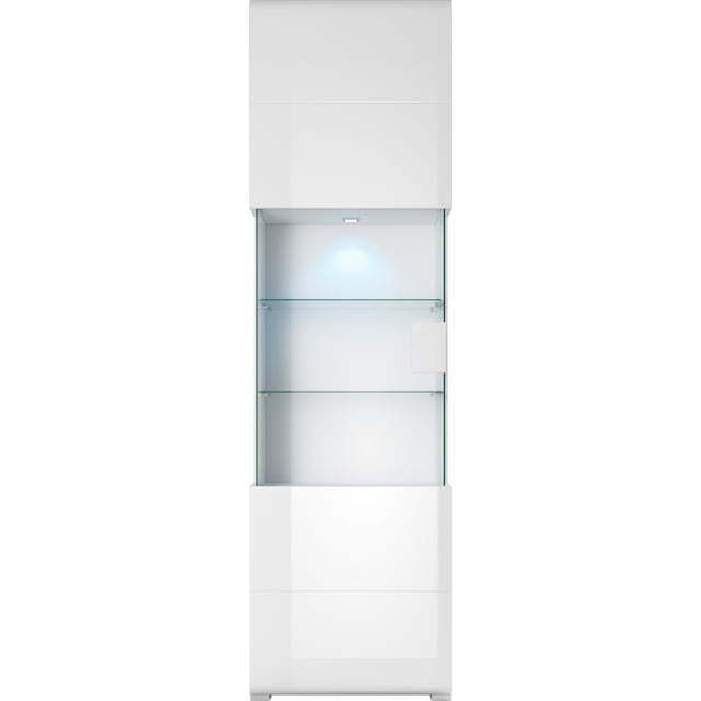 Vitrine »Toledo«, Höhe 204 cm mit Glaseinsatz online kaufen | BAUR