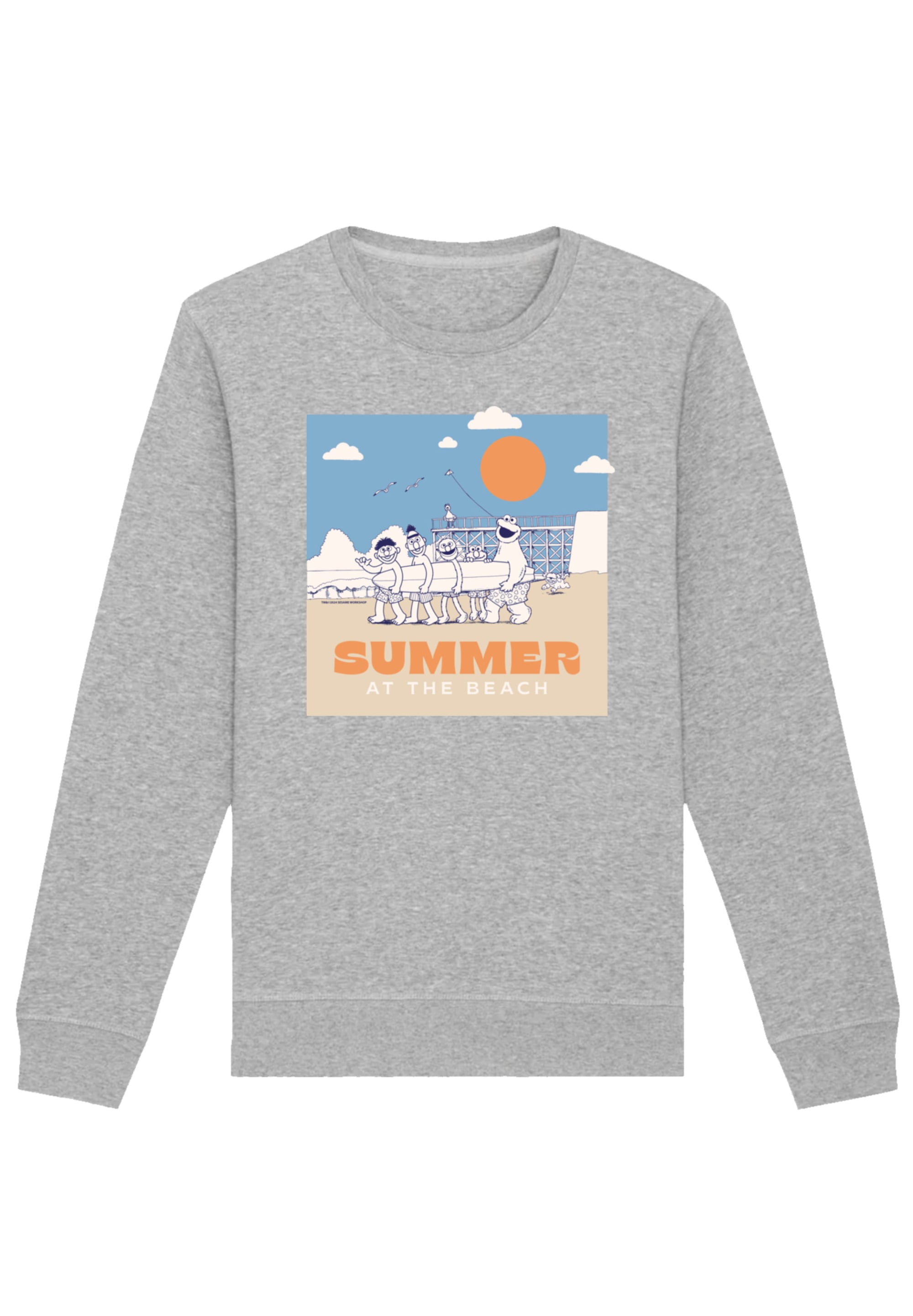 Sweatshirt »Sesamstraße Summer at the Beach«, Premium Qualität,Nostalgie, Fernsehserie