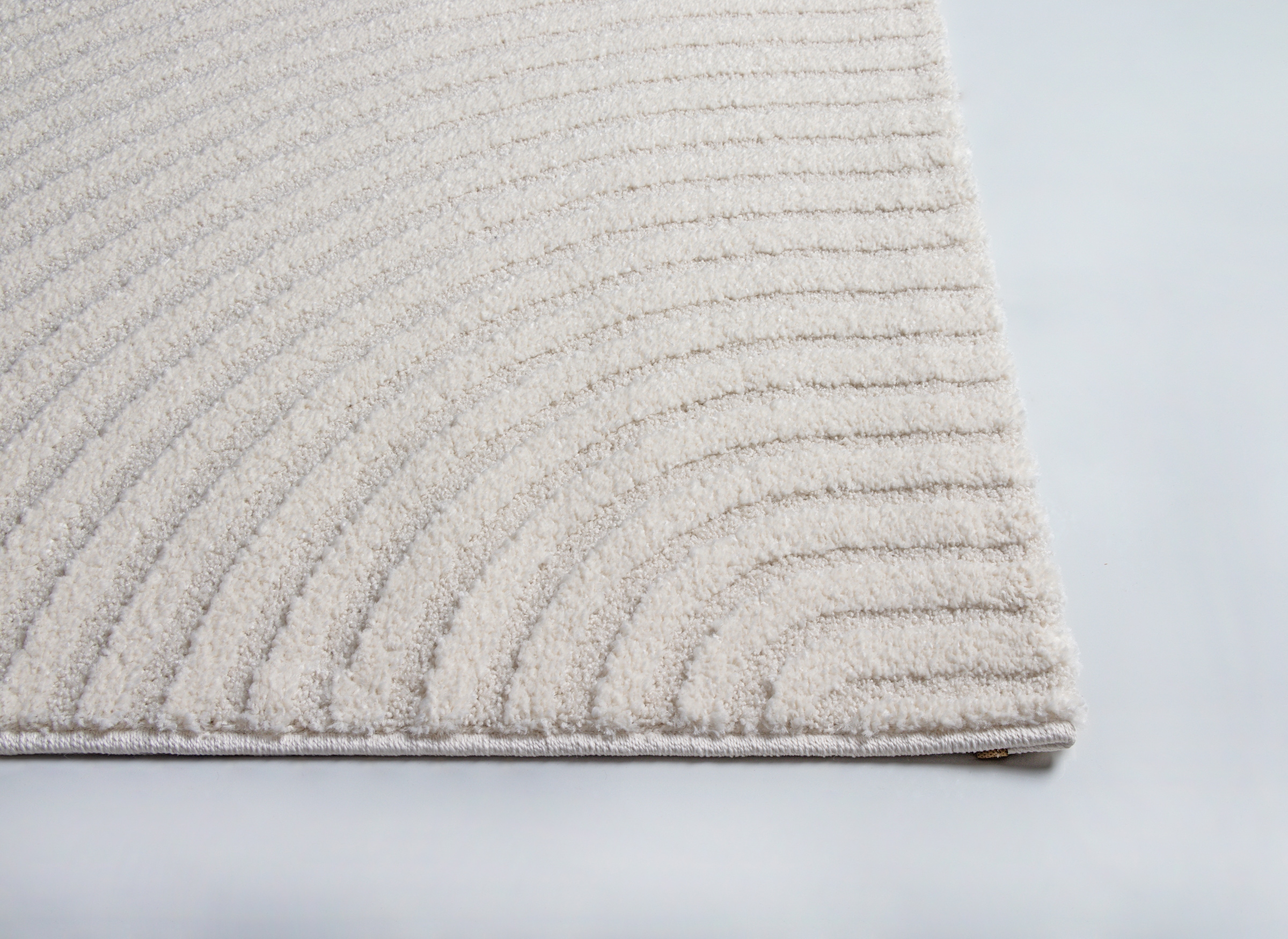 merinos Teppich »Elio 6«, rechteckig, 16 mm Höhe, moderner Kurzflor Teppich mit Hoch-Tief-Effekt, 3D Effekt