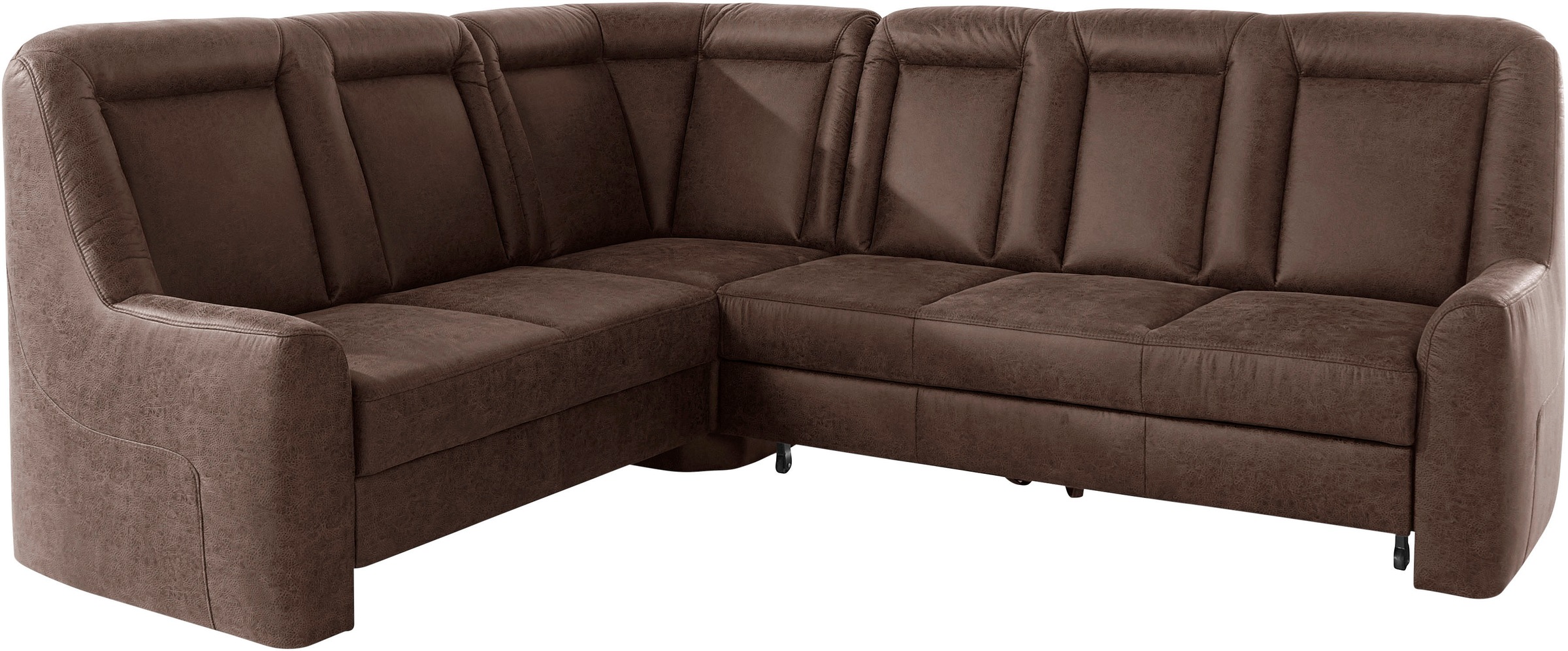 sit&more Ecksofa "Melissa L-Form" klassisches Polsterprogramm, wahlweise Be günstig online kaufen