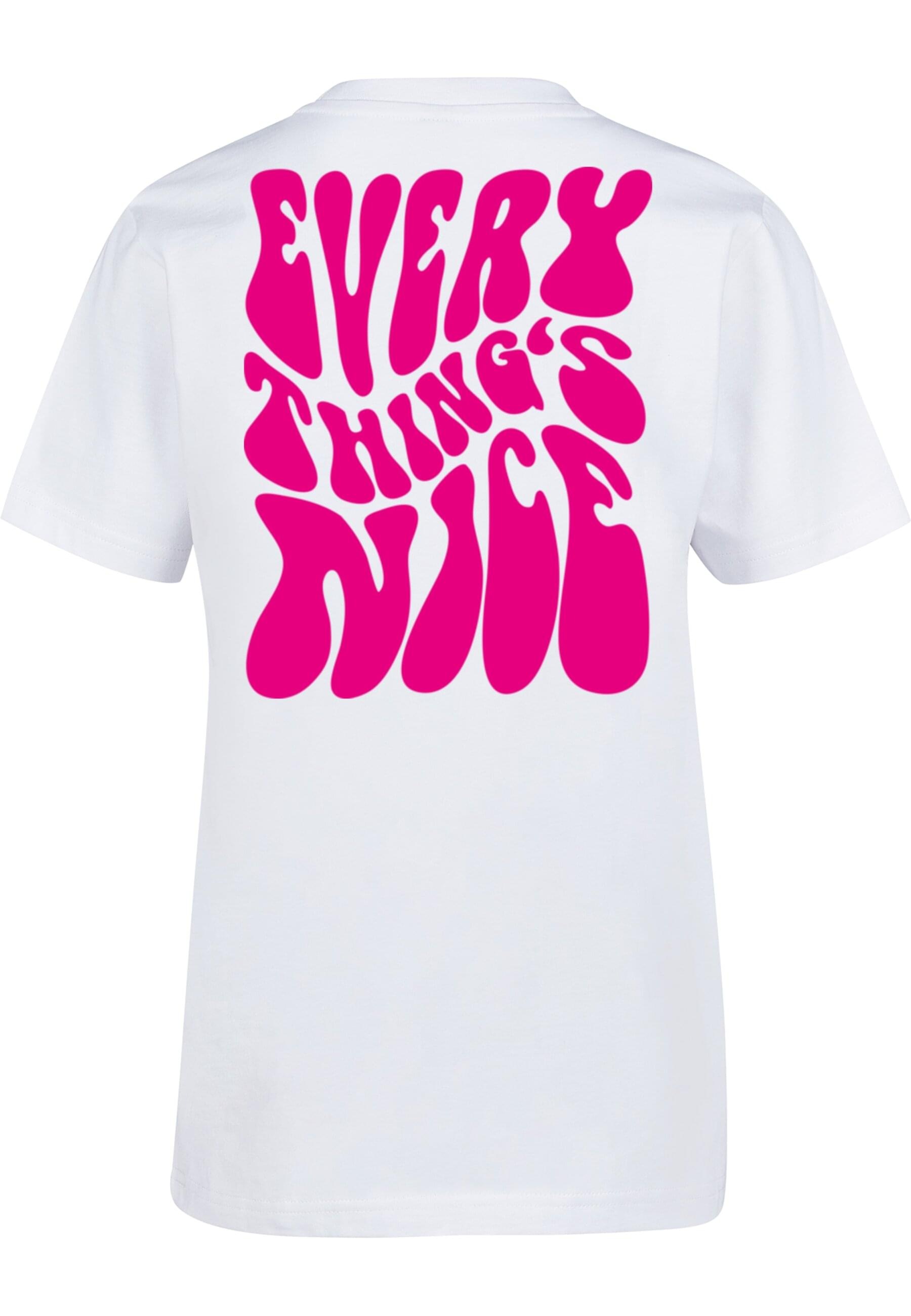 MisterTee T-Shirt »MisterTee Kids Everything's Nice Tee«, (1 tlg.)