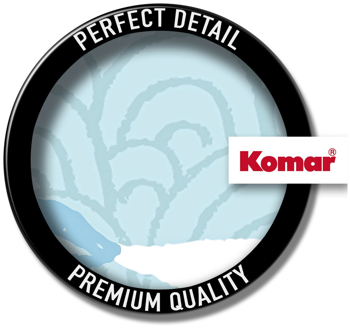 Komar Vliestapete »Digitaldruck Vlies -  Wavy Venture - Größe 200 x 250 cm« bedruckt glatt Wohnzimmer, Schlafzimmer