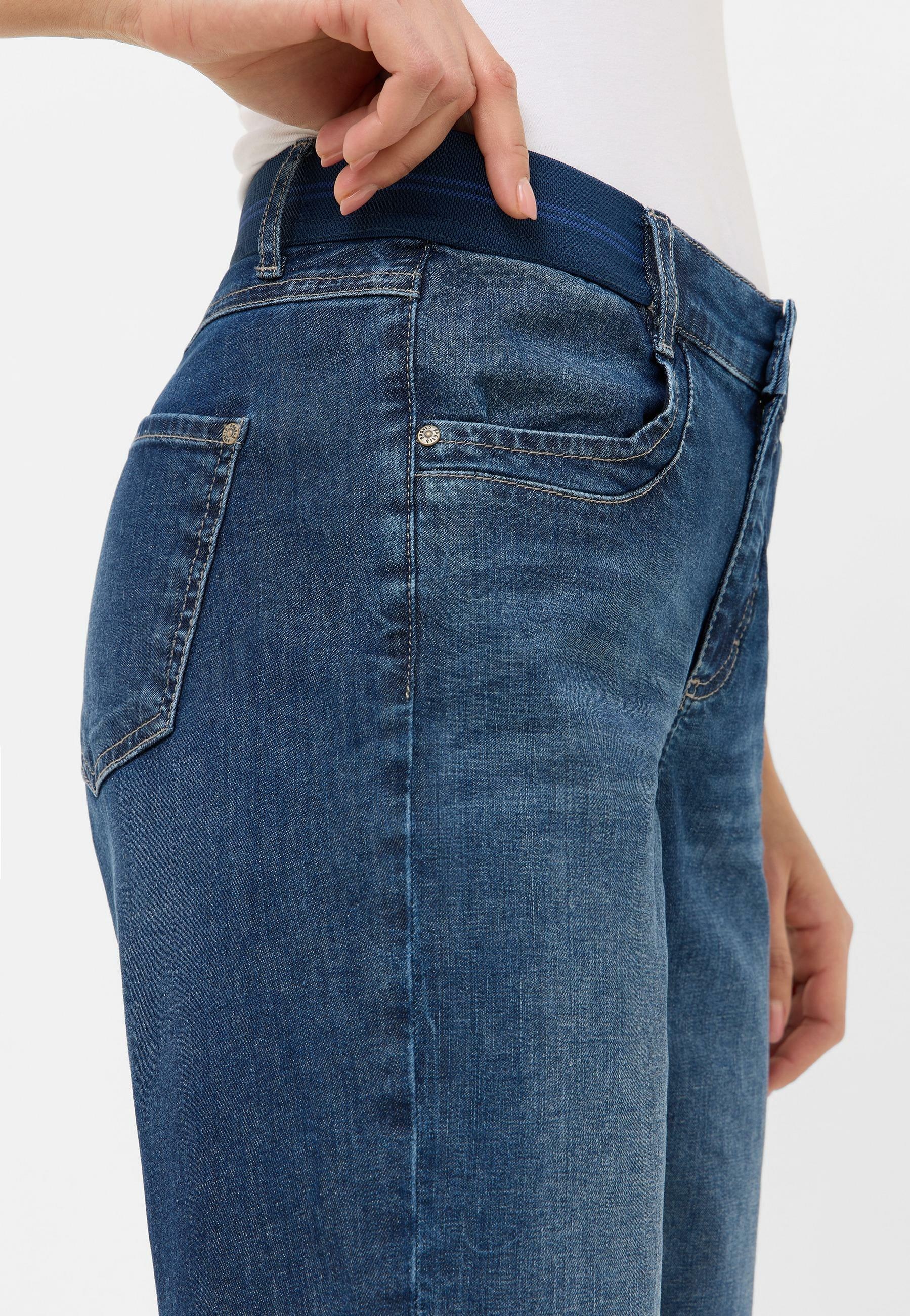 AENGELS Shorts »AENGELS Bermuda TU Sporty Denim«, (1 tlg.)