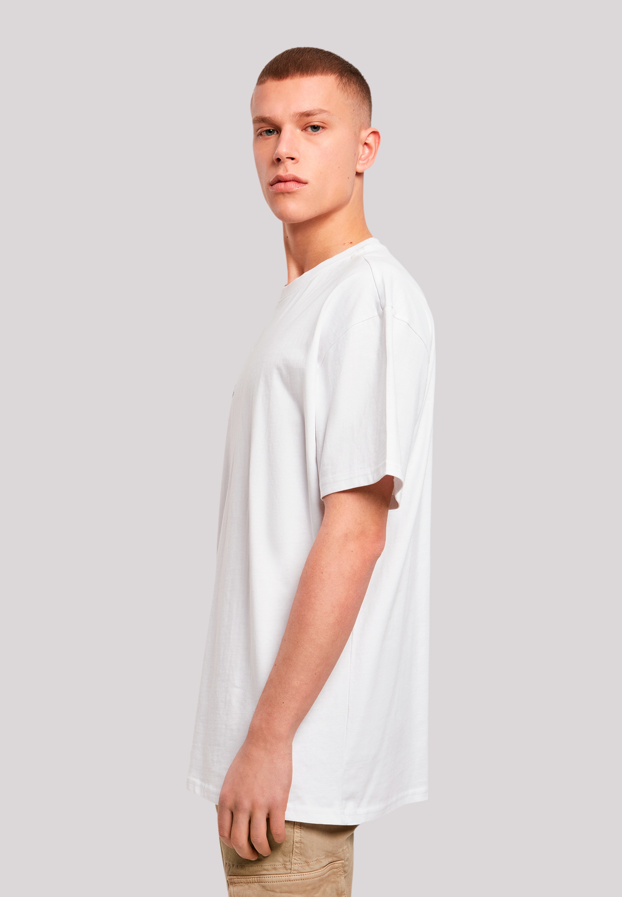 F4NT4STIC T-Shirt »Wickie und die starken Männer«, Nostalgie, Retro Print, Kinderserie