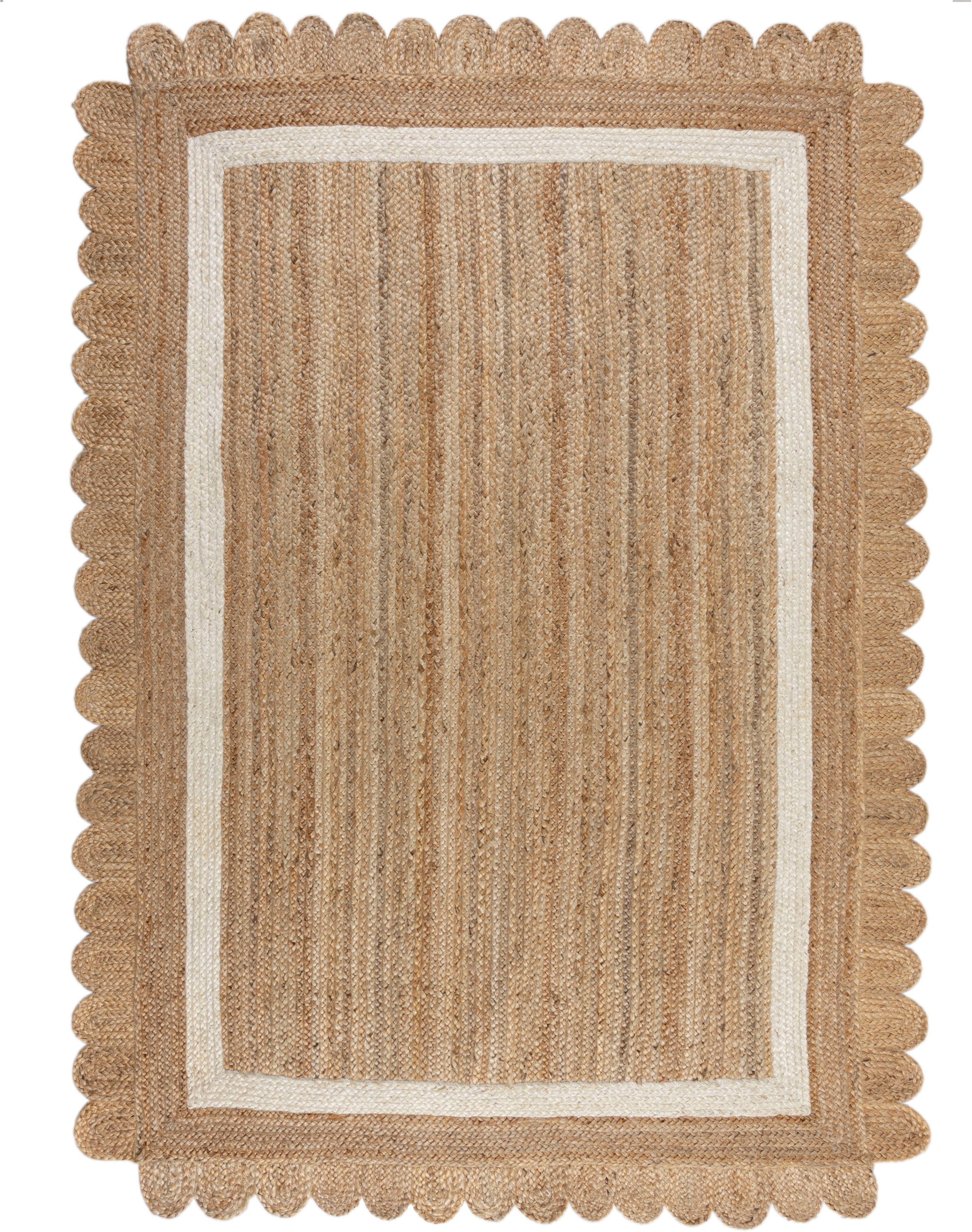 FLAIR RUGS Teppich »Grace«, rechteckig, Bordüre Jute, kaufen aus BAUR fußbodenheizungsgeeignet, mit | 100