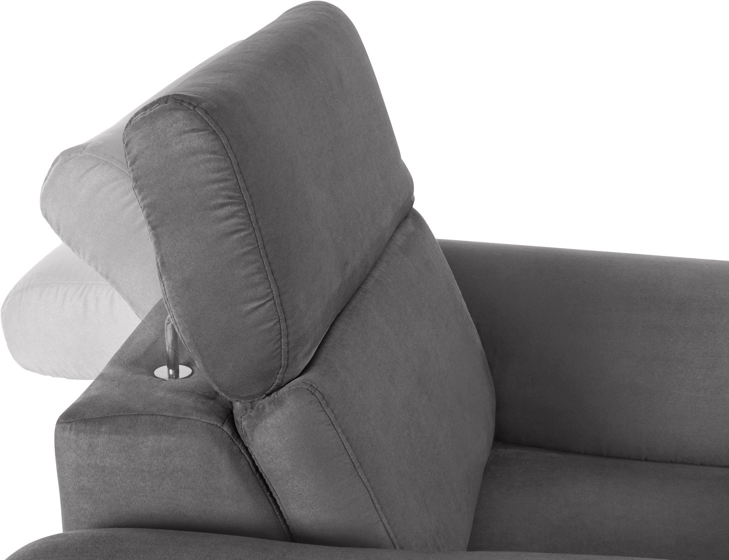 sit&more Sessel »Arngast«, inklusive Federkern und Kopfteilverstellung