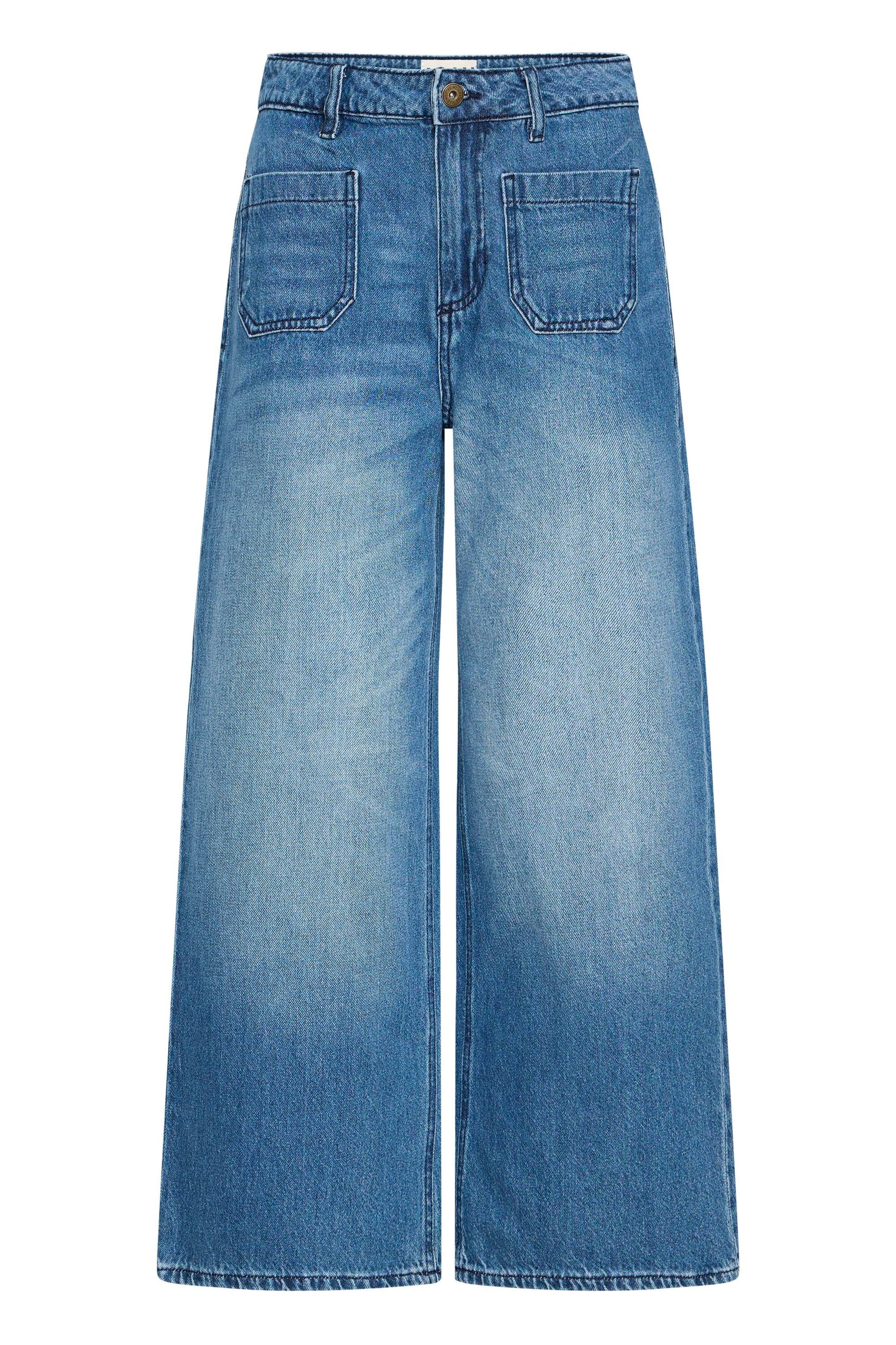 Ichi Weite Jeans "Damen Casual Hose IHPAMMY"