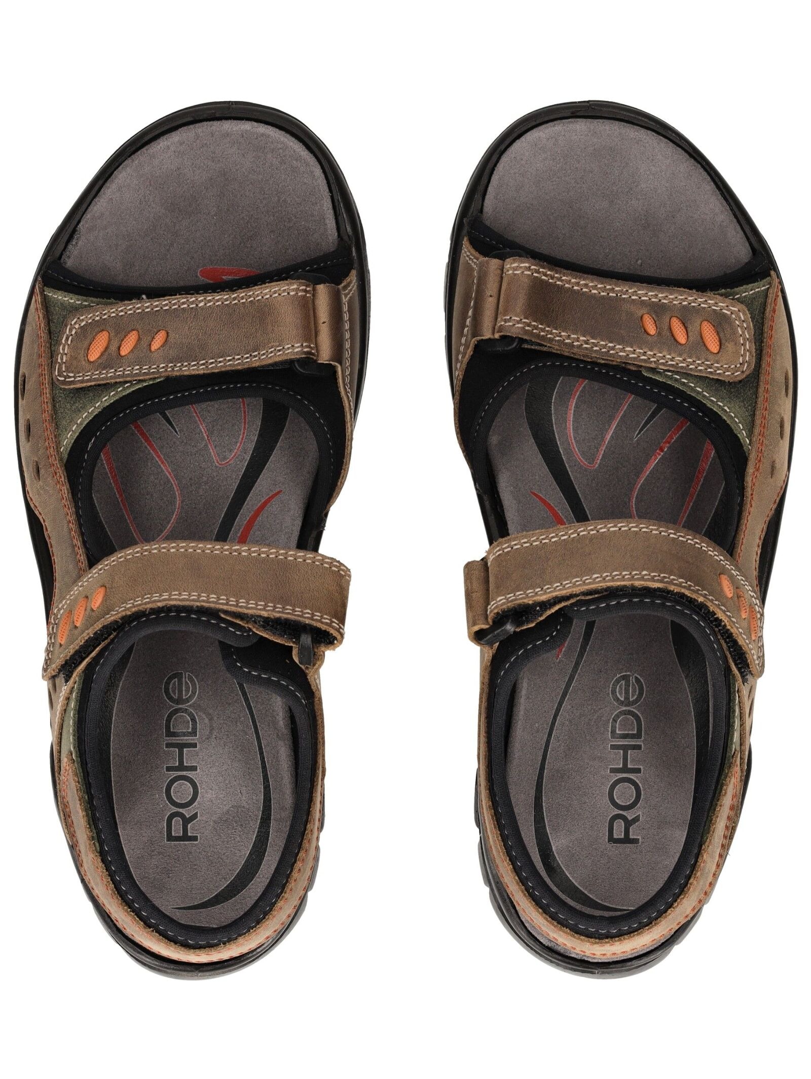 Rohde Sandale »Rohde Sandalen Nubukleder«