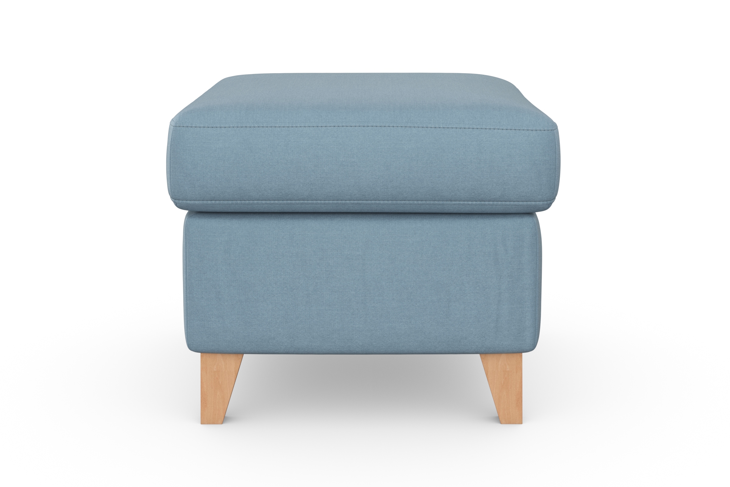sit&more Stauraumhocker »Visby«, Stauraum, auch erhältlich mit Wasser zu reinigendem "Soft clean" Bezug