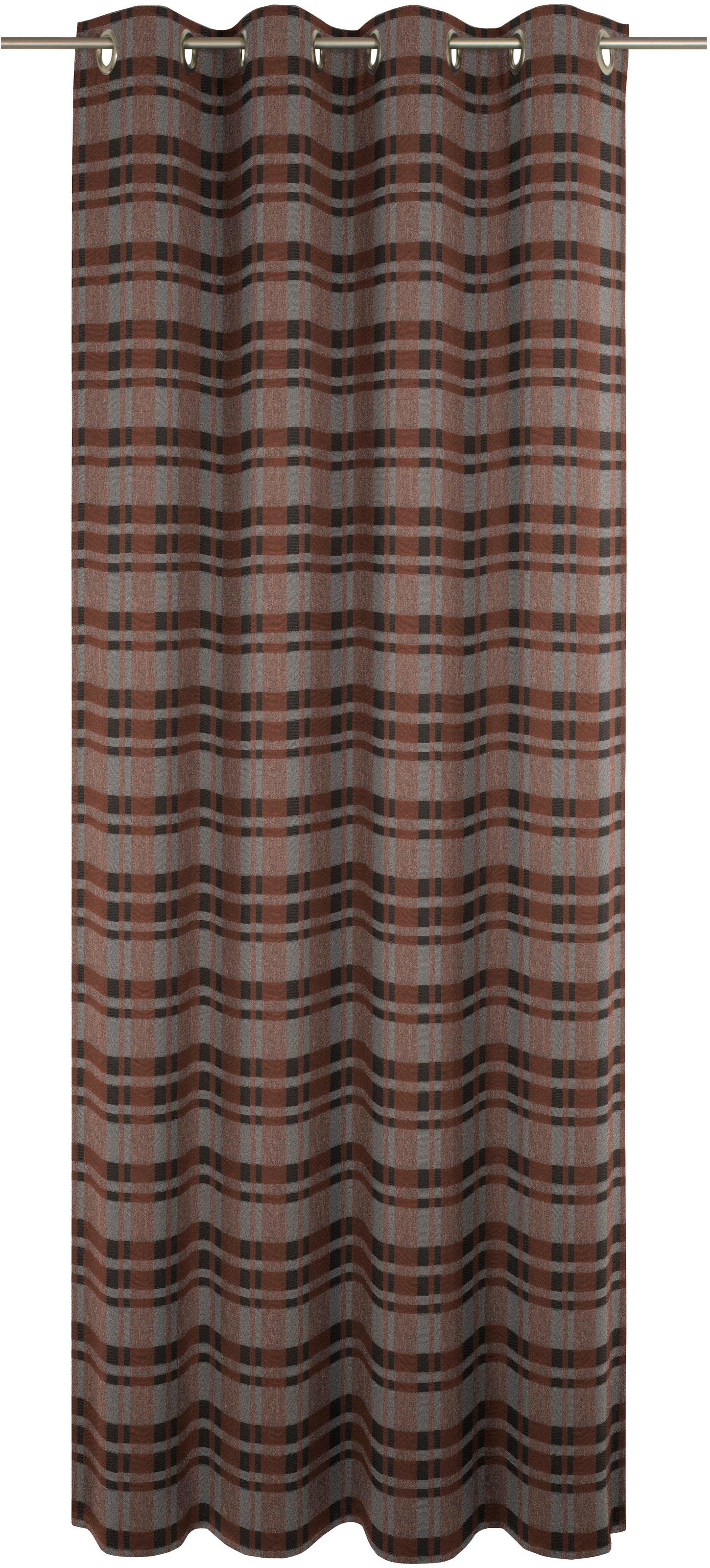 Wirth Vorhang "Laufenberg" Ösen 1 Stk. tlg. günstig online kaufen