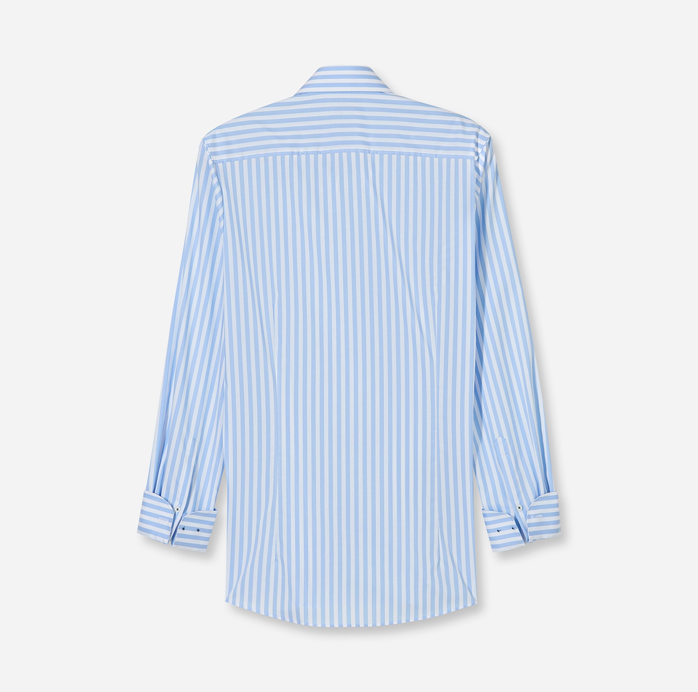 OLYMP Langarmhemd »Level 5« gestreift, body fit, New York Kentkragen, Businesshemd