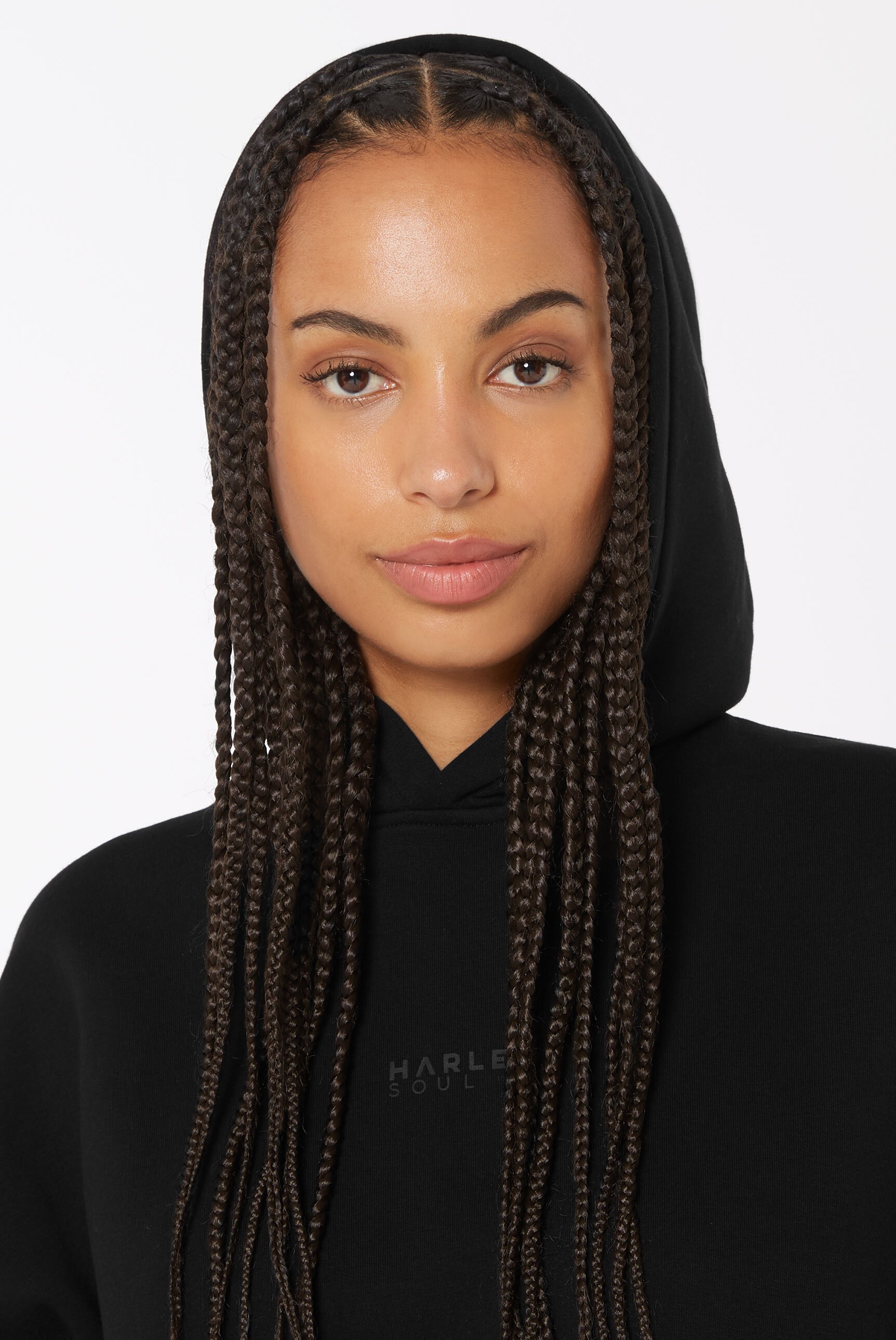 Harlem Soul Kapuzensweatshirt, mit weicher Innenseite