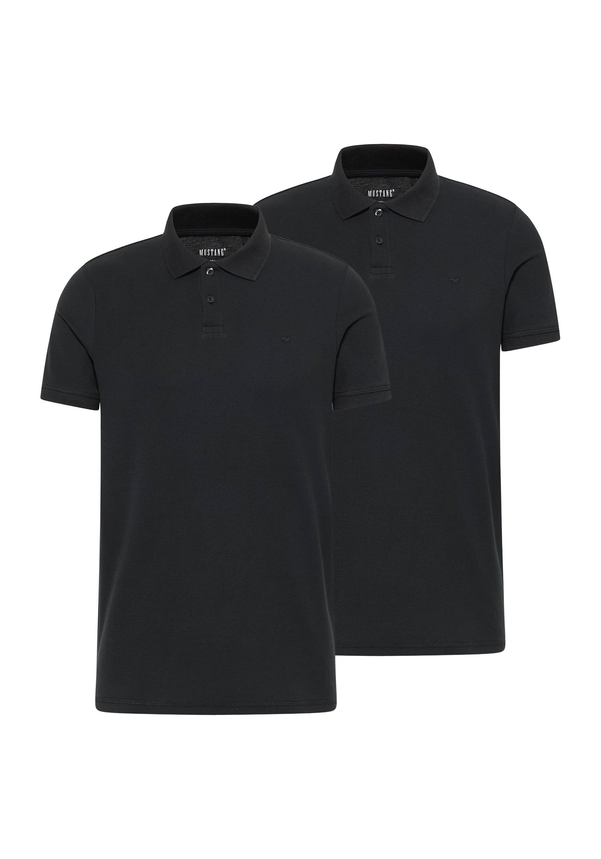 MUSTANG Poloshirt "Poloshirt Style Palco 2P 2er Pack"