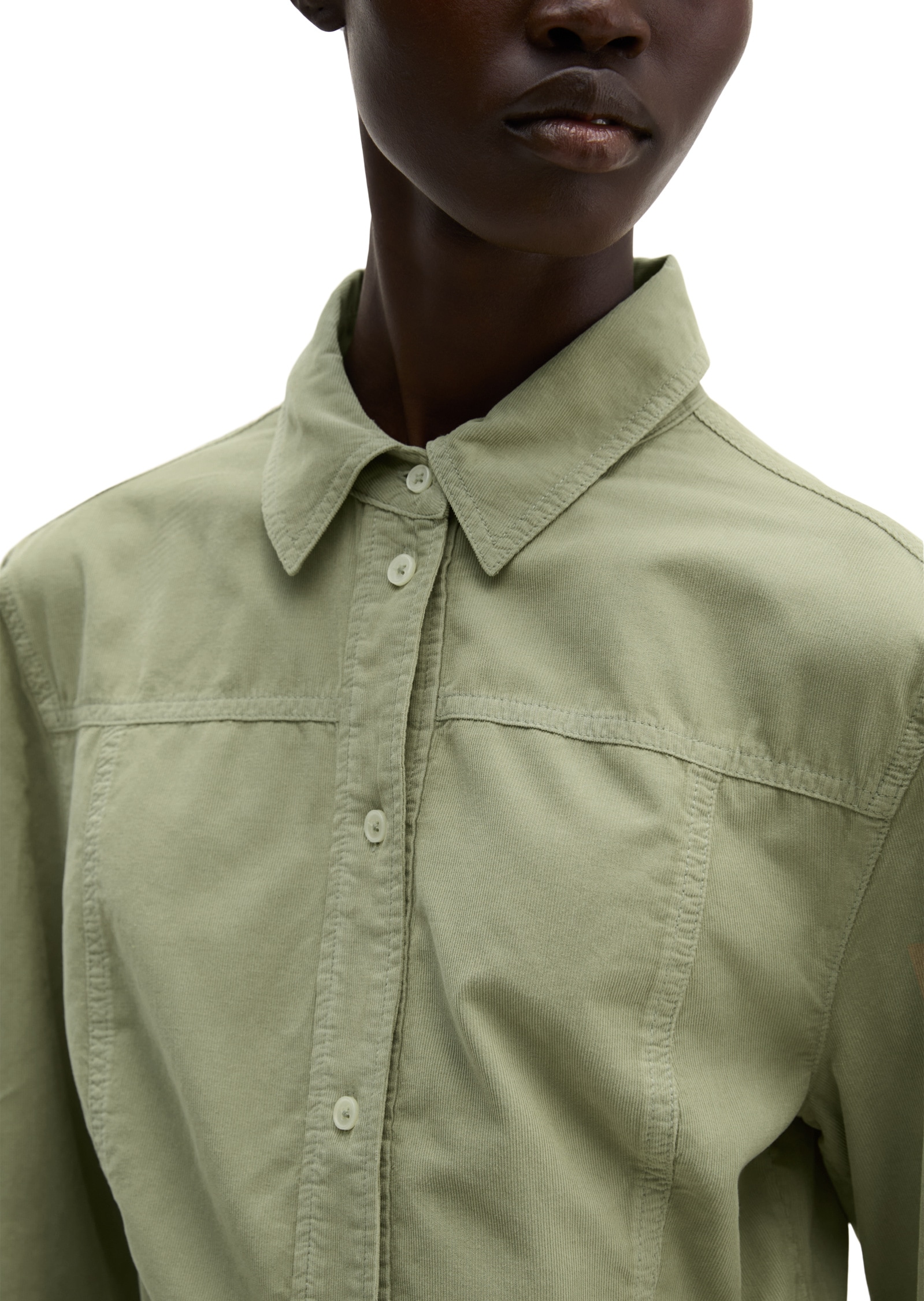Marc O'Polo Langarmbluse »aus Organic Cotton«