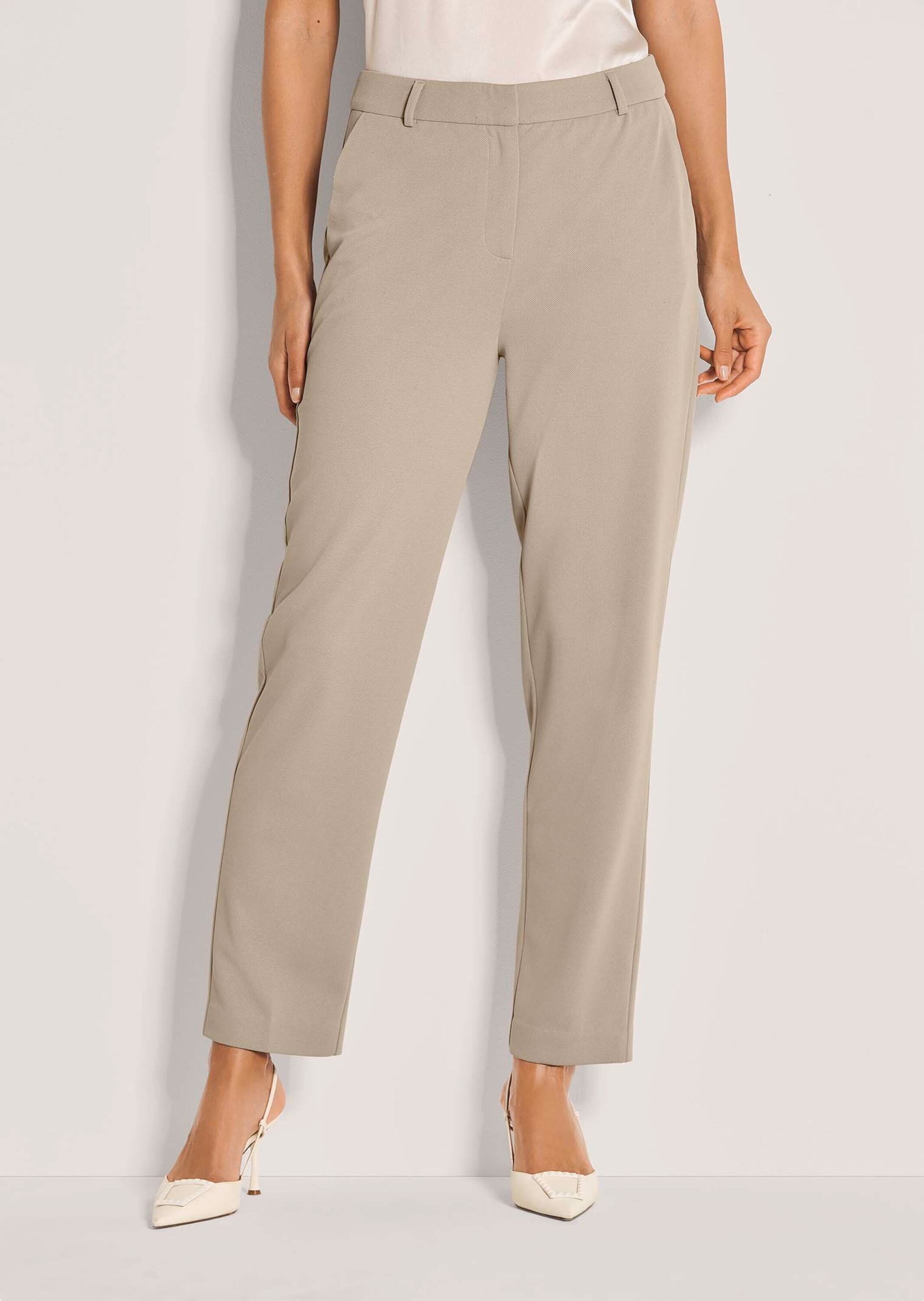 Thumbnail - MADELEINE Stoffhose "Chinohose Elegante Chinohose mit Stretch"